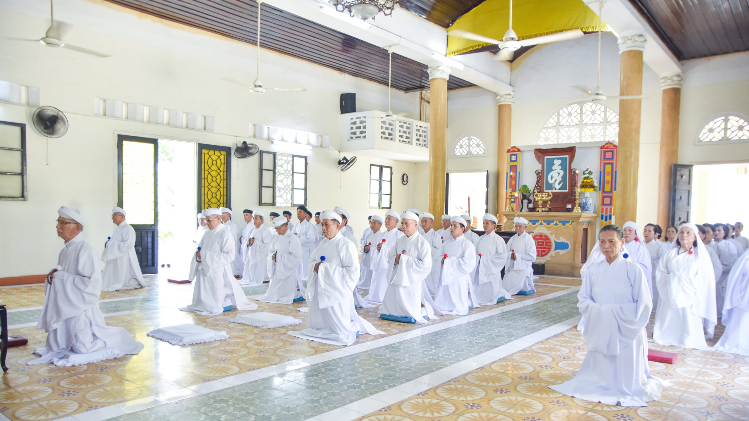 Hội Thánh tổ chức lễ bái mạng thọ nhiệm chức vụ và cầu phong phẩm vị – ảnh 7