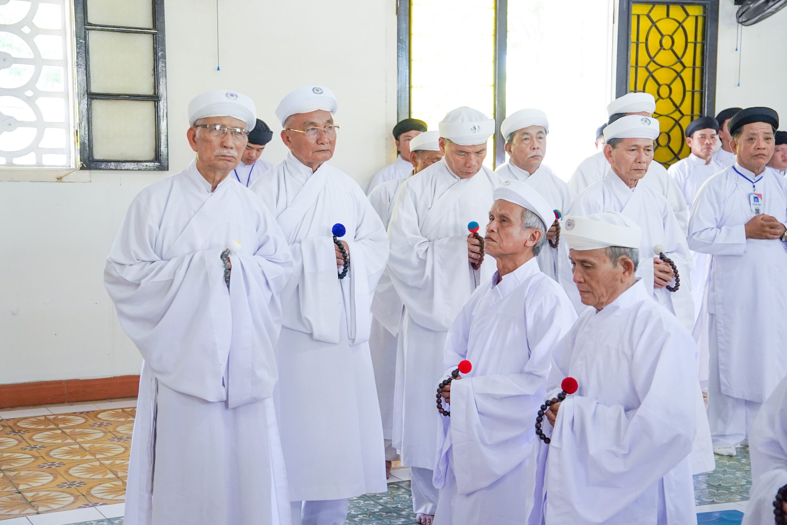 Hội Thánh tổ chức lễ bái mạng thọ nhiệm chức vụ và cầu phong phẩm vị – ảnh 25