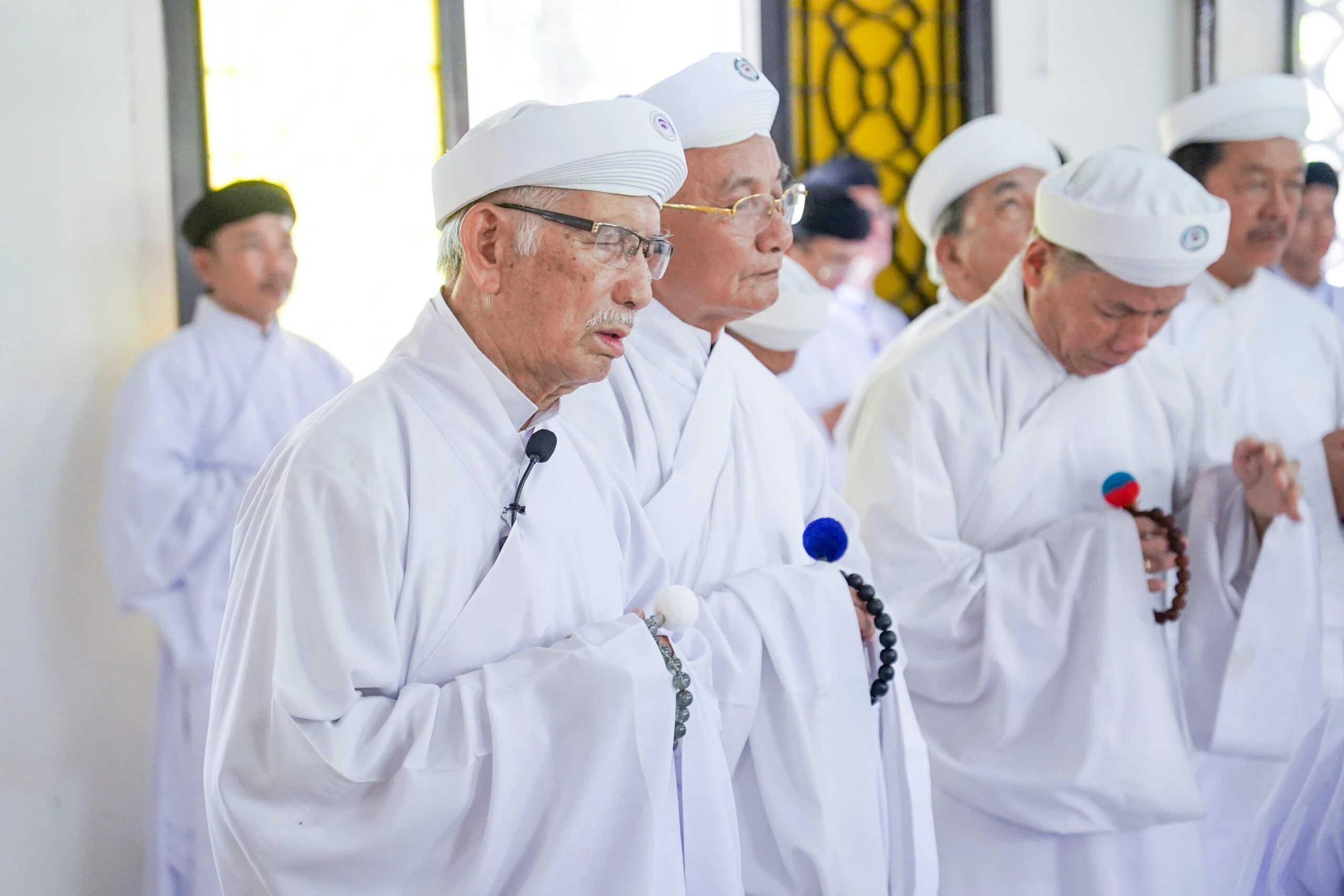 Hội Thánh tổ chức lễ bái mạng thọ nhiệm chức vụ và cầu phong phẩm vị – ảnh 32