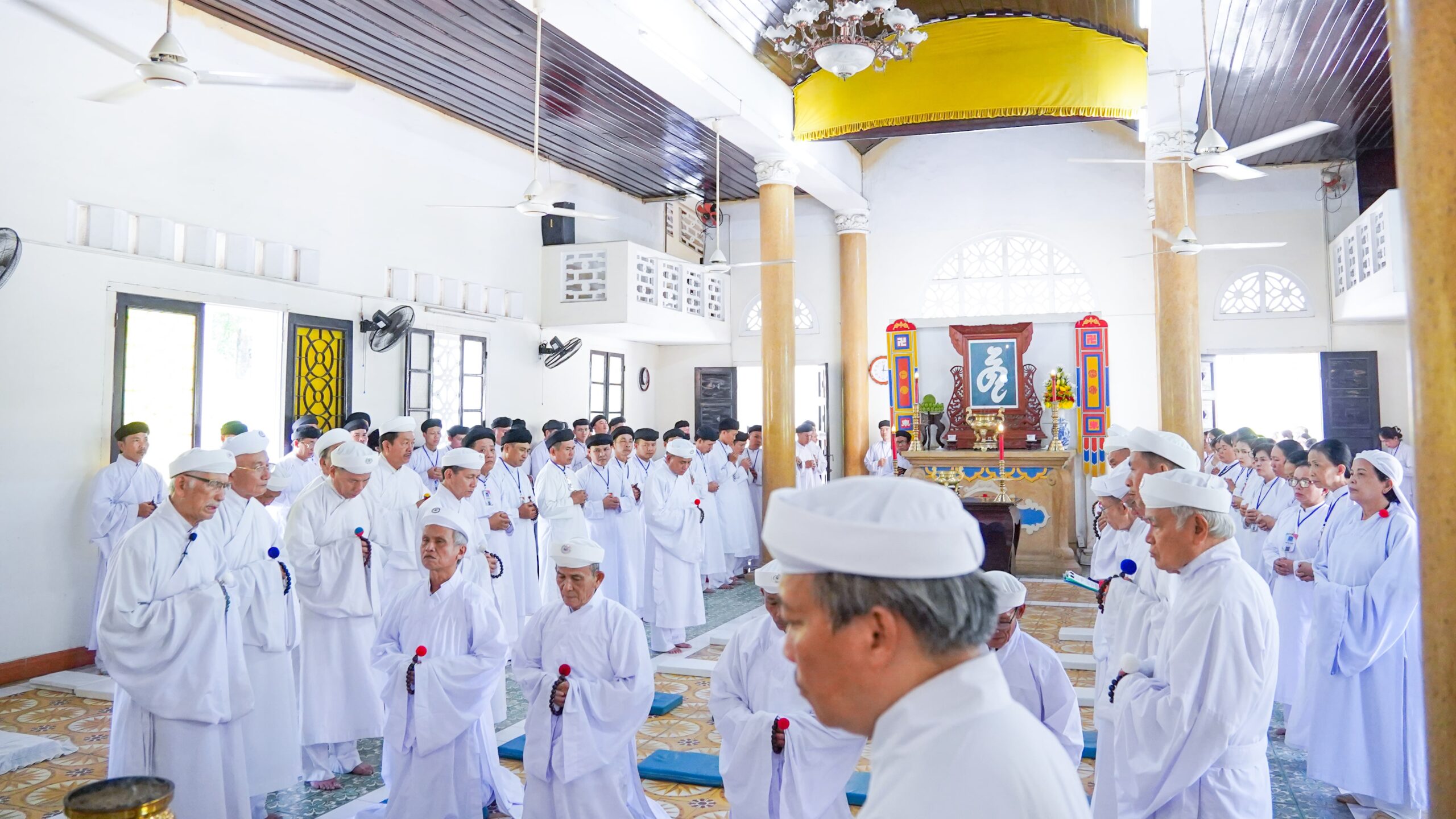 Hội Thánh tổ chức lễ bái mạng thọ nhiệm chức vụ và cầu phong phẩm vị – ảnh 33