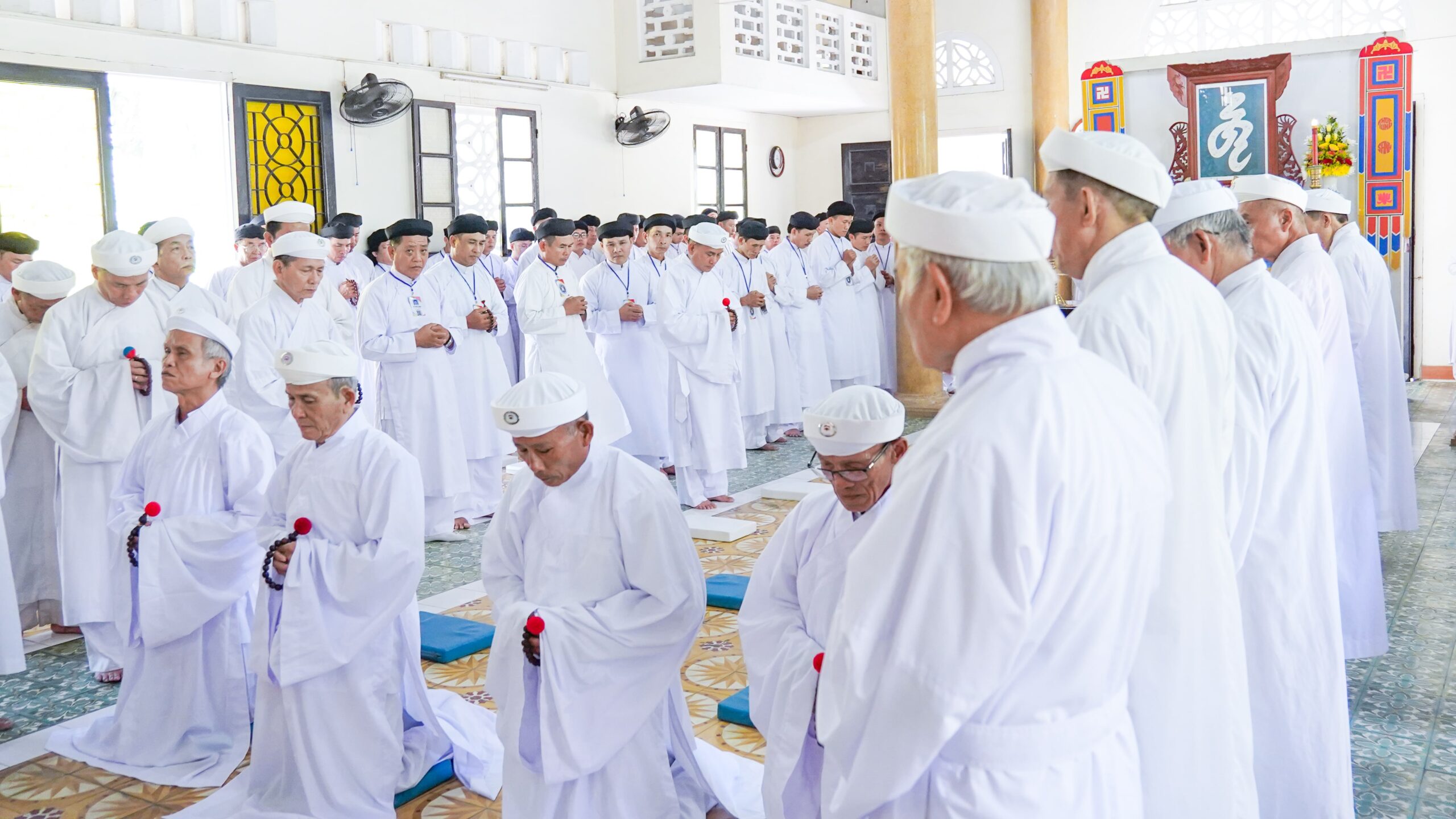 Hội Thánh tổ chức lễ bái mạng thọ nhiệm chức vụ và cầu phong phẩm vị – ảnh 34