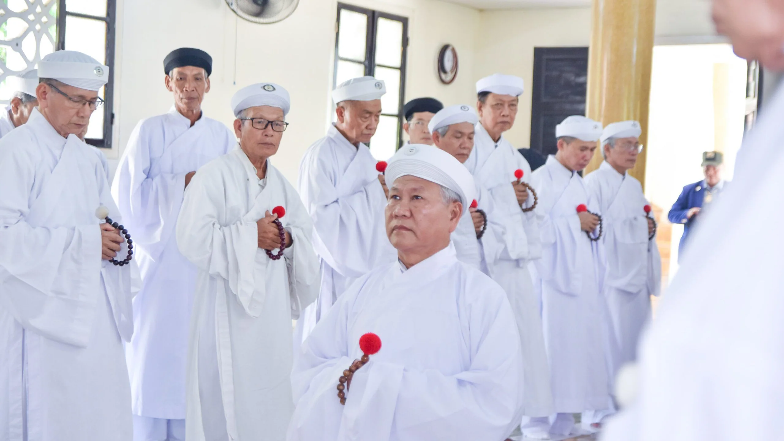 Hội Thánh tổ chức lễ bái mạng thọ nhiệm chức vụ và cầu phong phẩm vị – ảnh 2