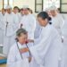 Hình ảnh: Hội Thánh tổ chức lễ bái mạng thọ nhiệm chức vụ và cầu phong phẩm vị