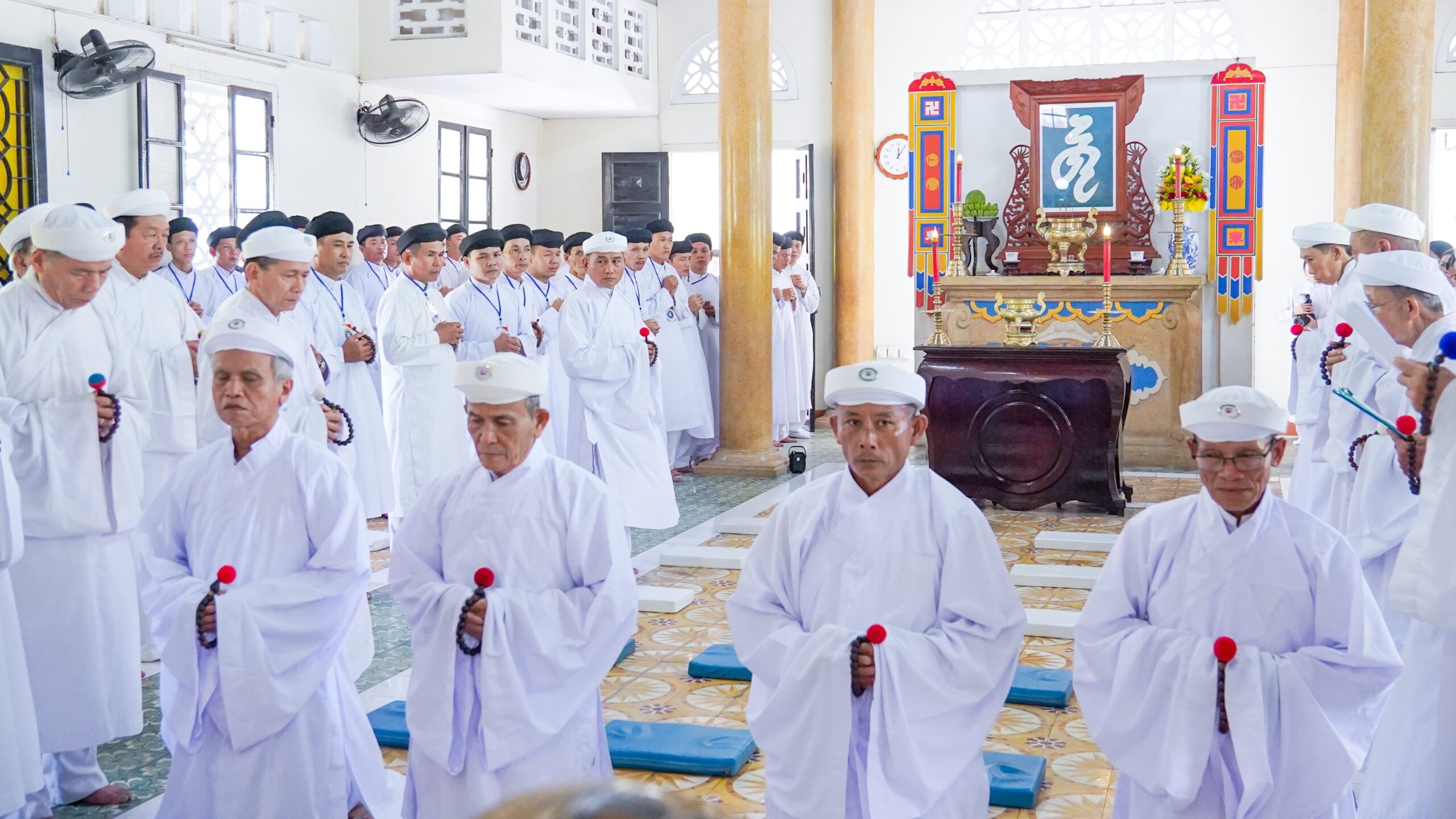 Hội Thánh tổ chức lễ bái mạng thọ nhiệm chức vụ và cầu phong phẩm vị – ảnh 4