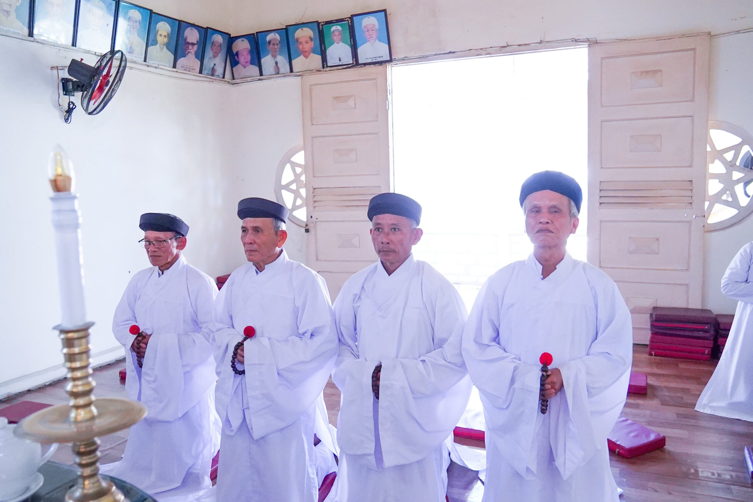 Hội Thánh tổ chức lễ bái mạng thọ nhiệm chức vụ và cầu phong phẩm vị – ảnh 5