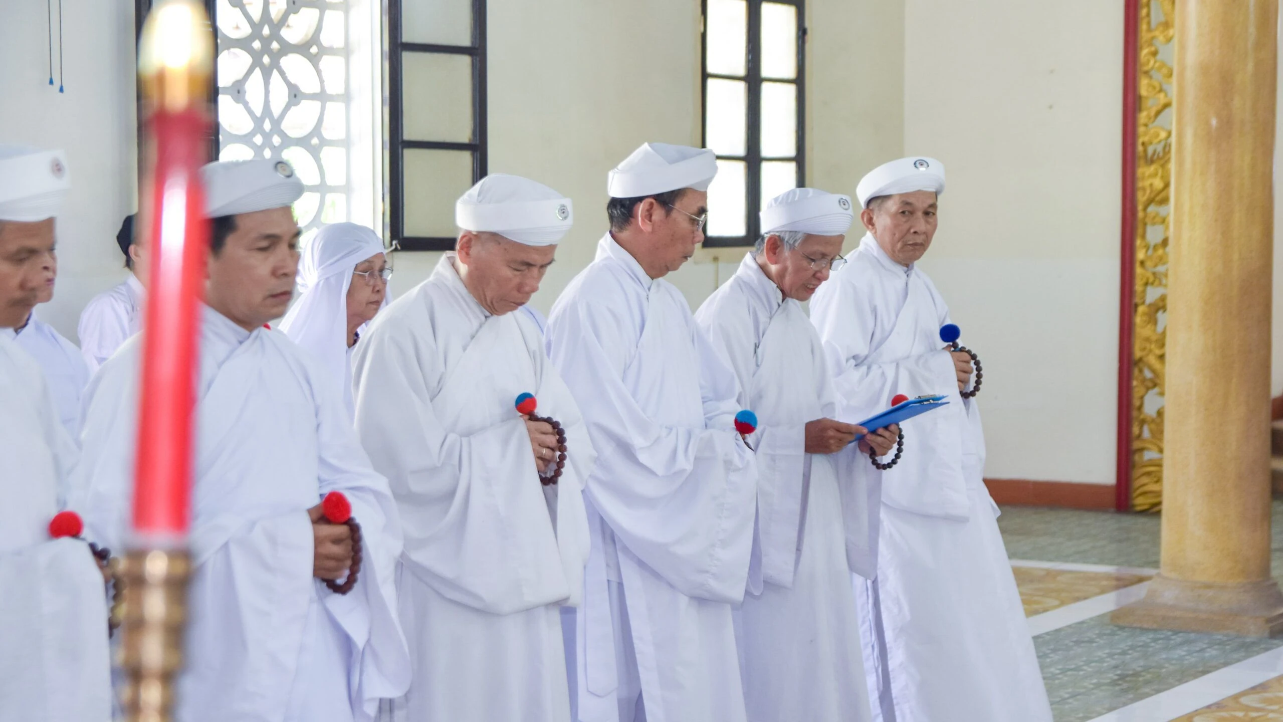 Hội Thánh tổ chức lễ bái mạng thọ nhiệm chức vụ và cầu phong phẩm vị – ảnh 9