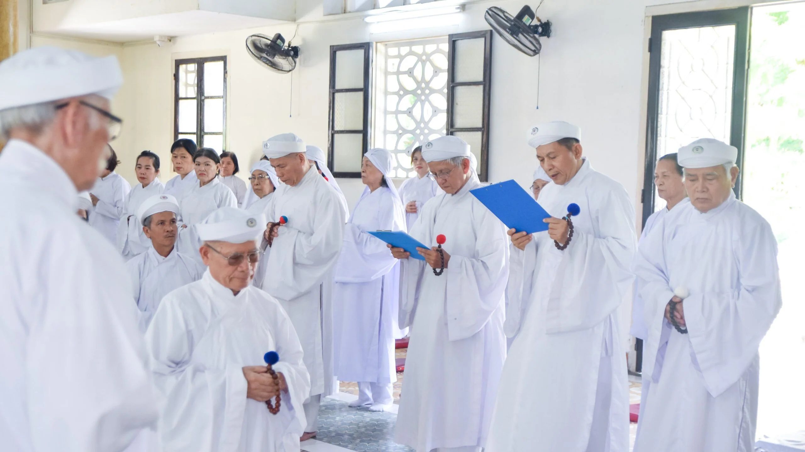 Hội Thánh tổ chức lễ bái mạng thọ nhiệm chức vụ và cầu phong phẩm vị – ảnh 11