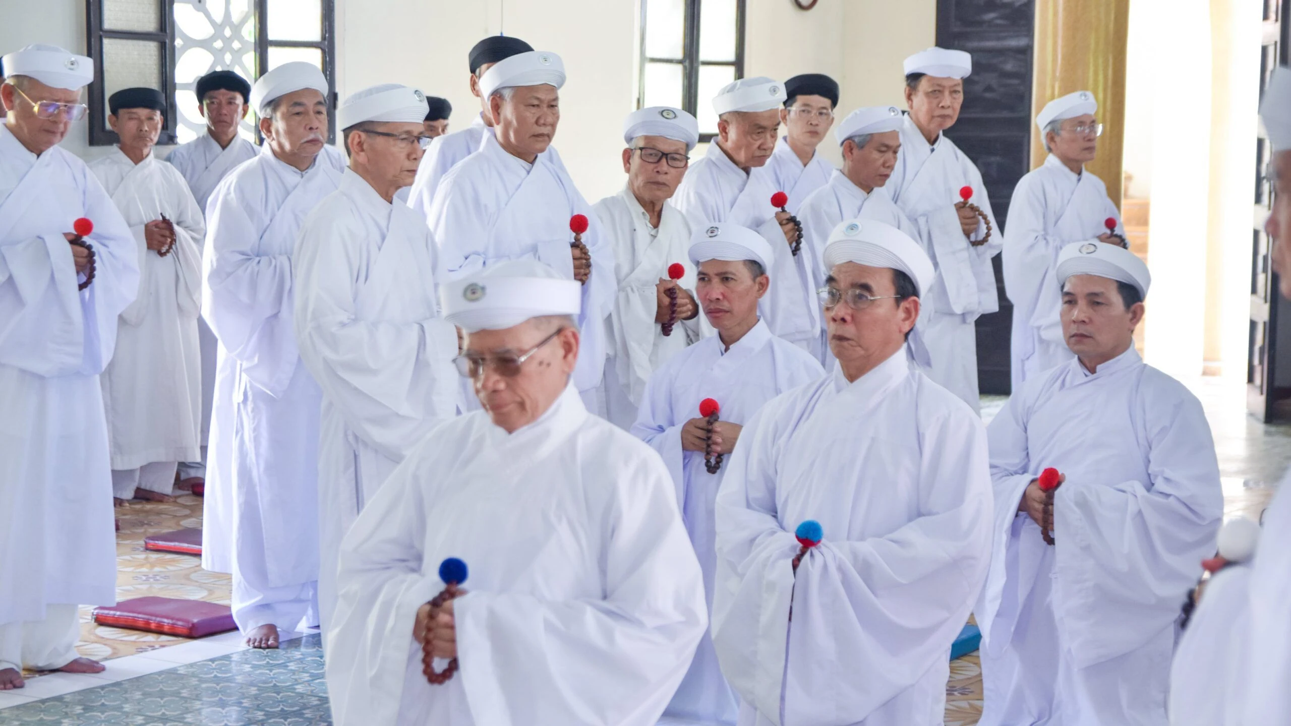 Hội Thánh tổ chức lễ bái mạng thọ nhiệm chức vụ và cầu phong phẩm vị – ảnh 12