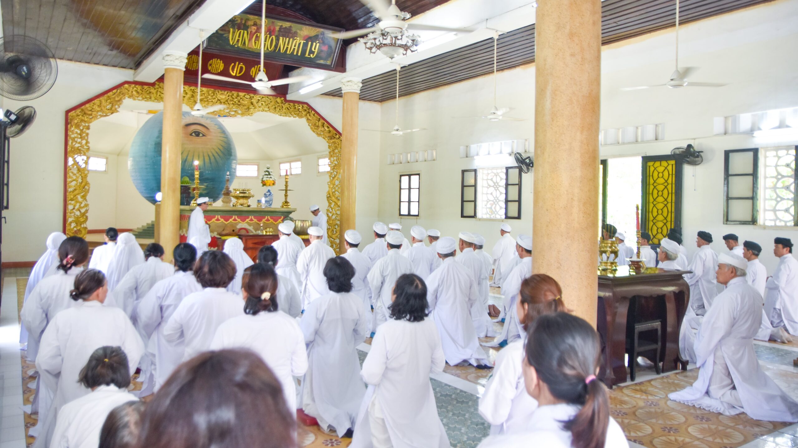 Hội Thánh tổ chức lễ bái mạng thọ nhiệm chức vụ và cầu phong phẩm vị – ảnh 6