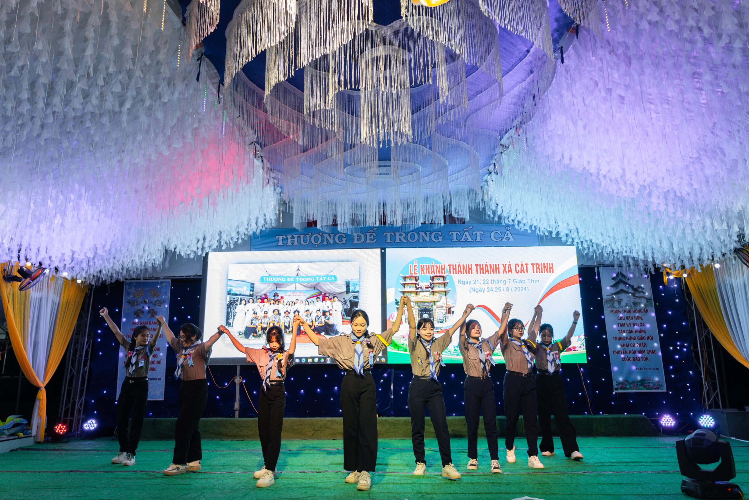 Khánh thành Thánh xá Cát Trinh – ảnh 15
