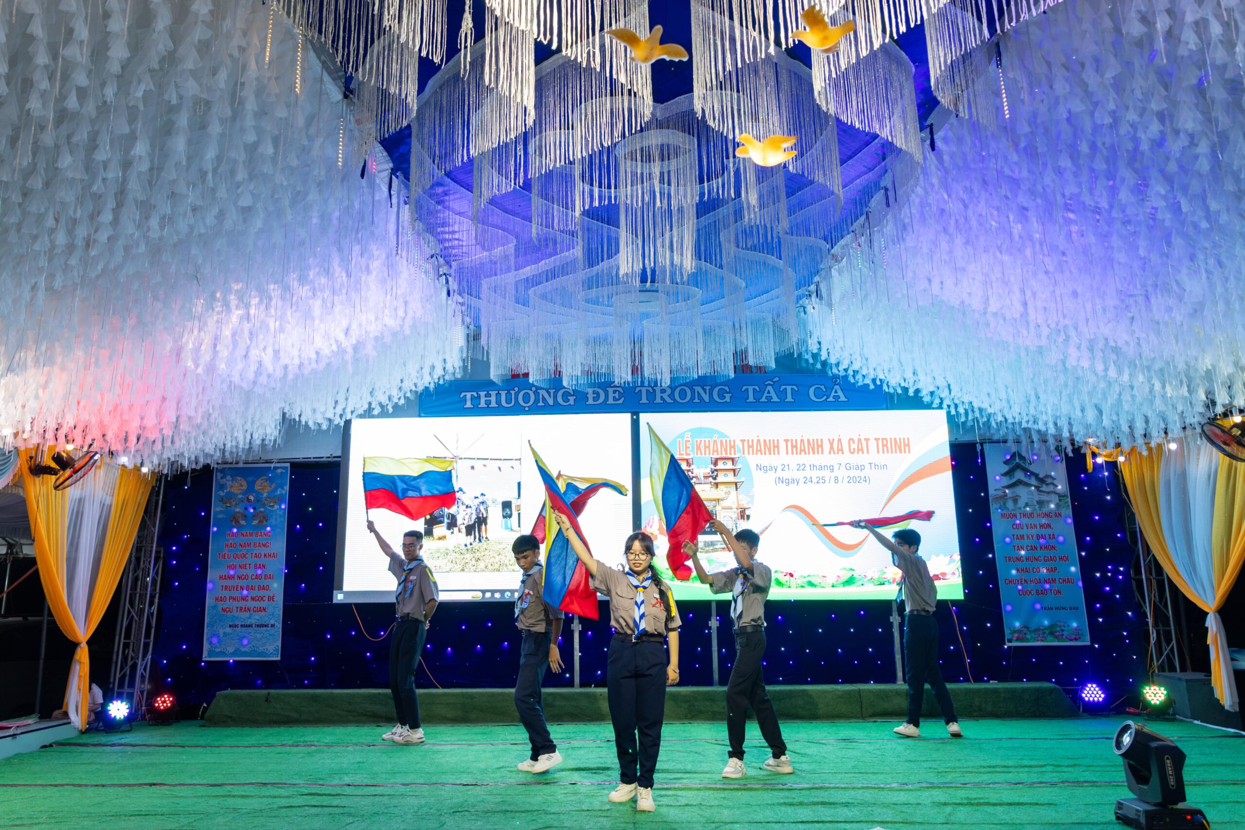 Khánh thành Thánh xá Cát Trinh – ảnh 16