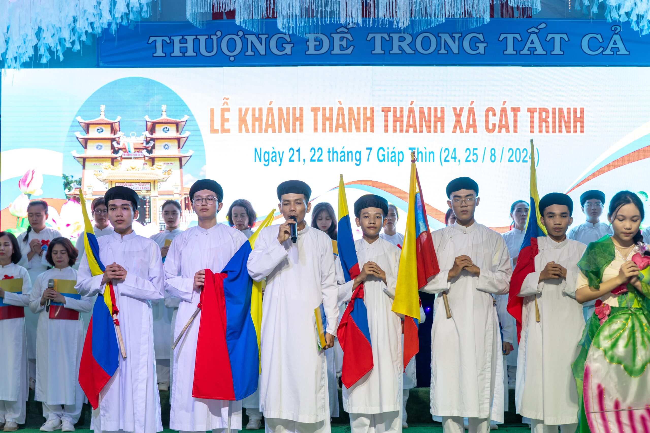 Khánh thành Thánh xá Cát Trinh – ảnh 21