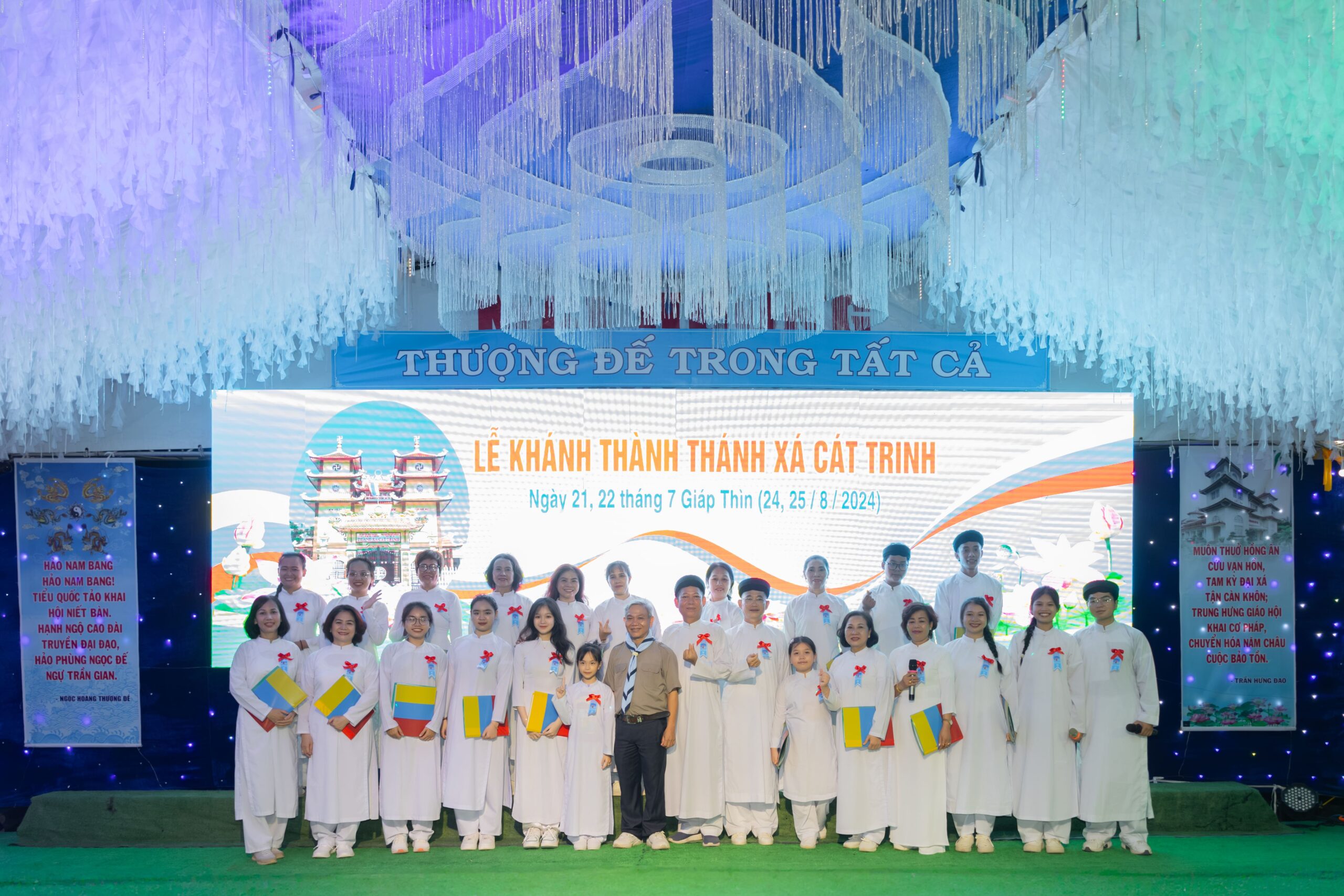 Khánh thành Thánh xá Cát Trinh – ảnh 22