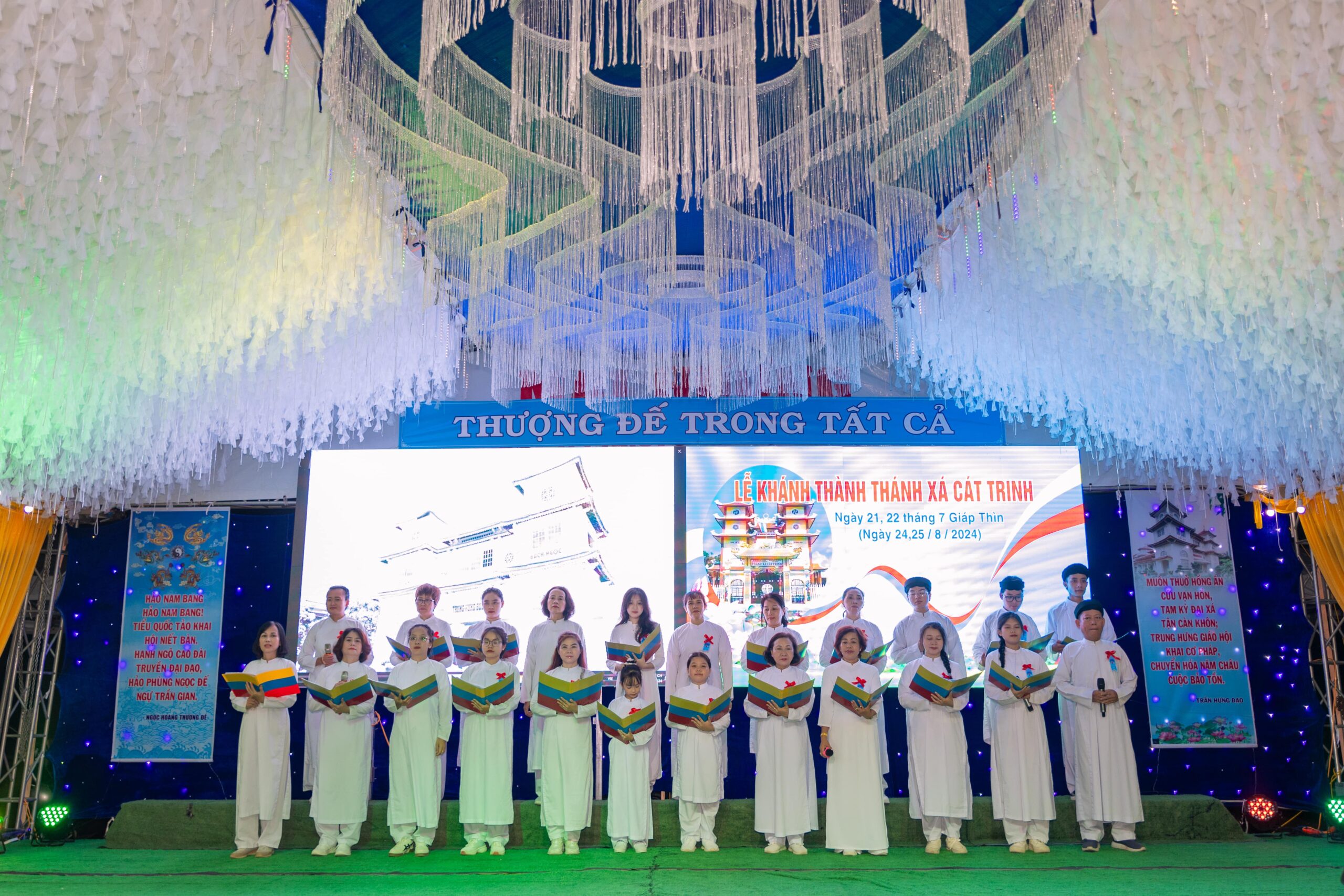 Khánh thành Thánh xá Cát Trinh – ảnh 6