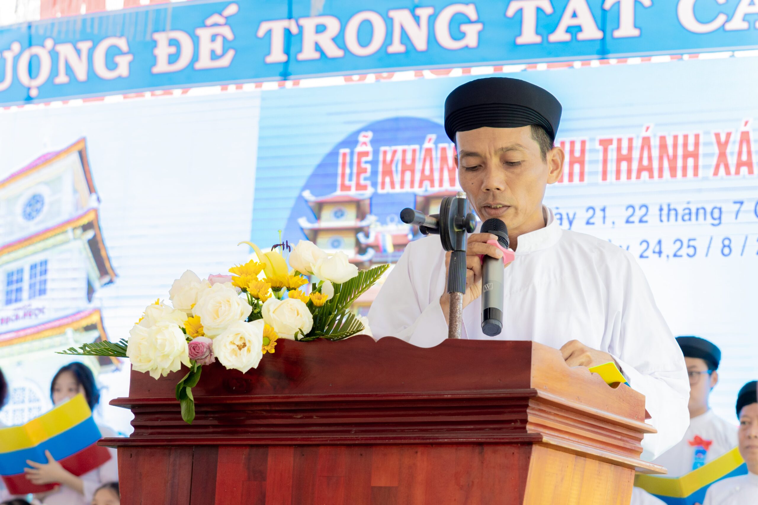 Khánh thành Thánh xá Cát Trinh – ảnh 42