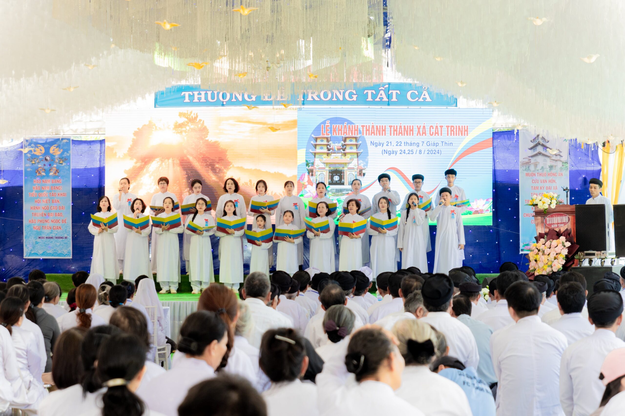 Khánh thành Thánh xá Cát Trinh – ảnh 43