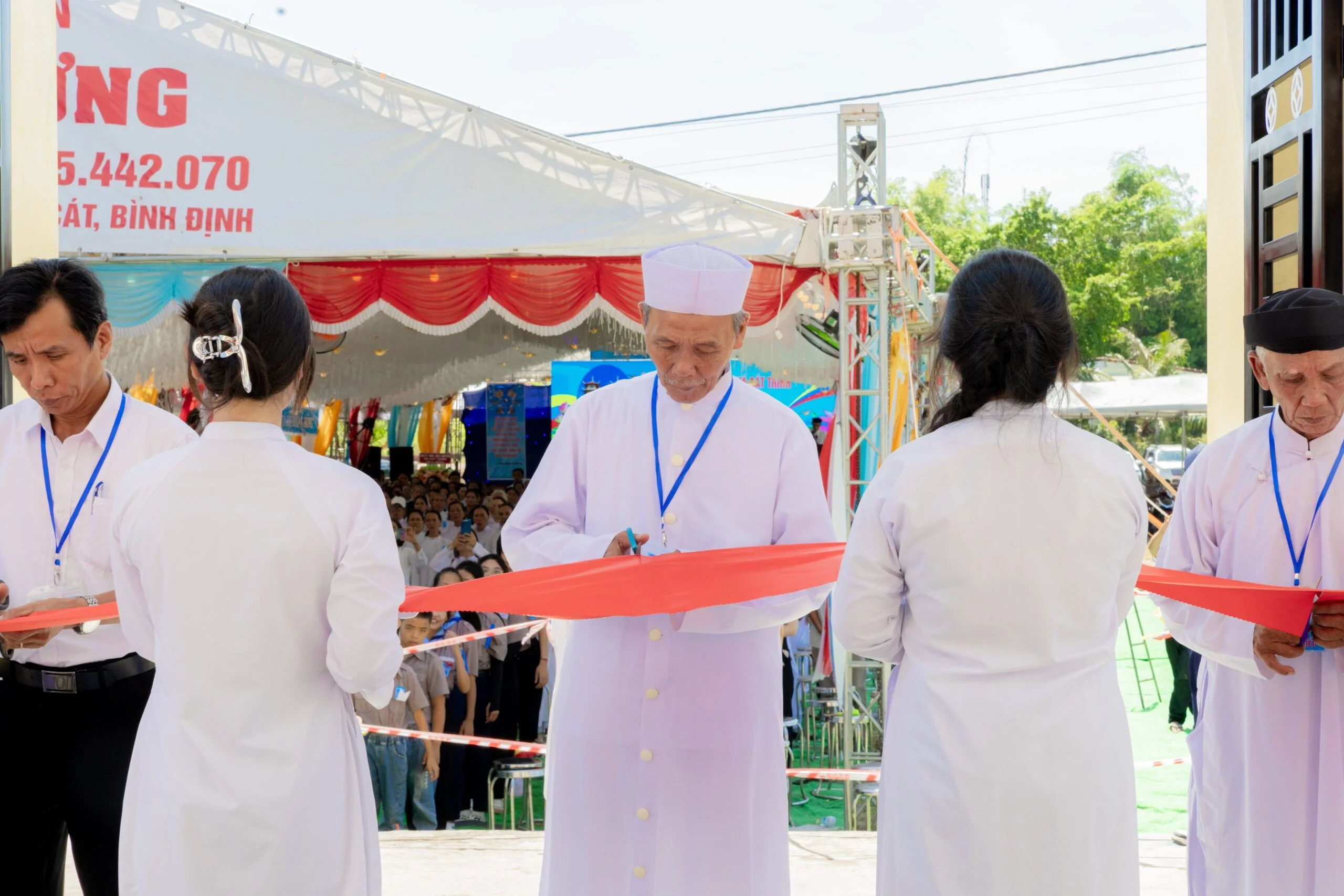 Khánh thành Thánh xá Cát Trinh – ảnh 49