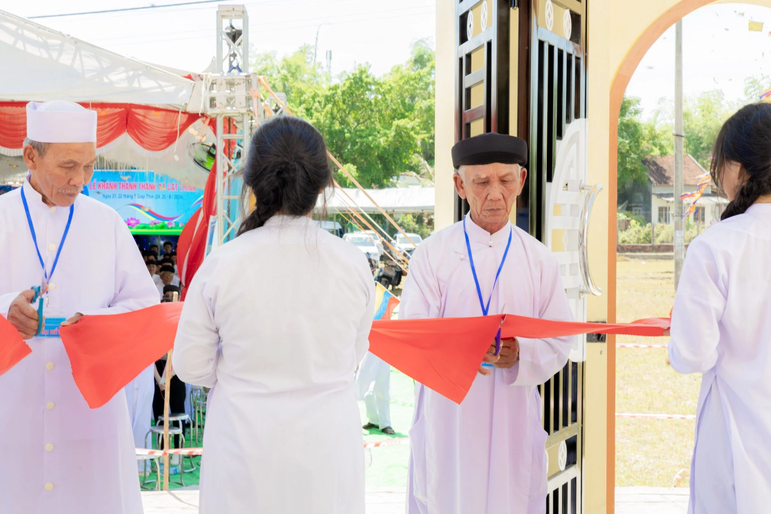 Khánh thành Thánh xá Cát Trinh – ảnh 50