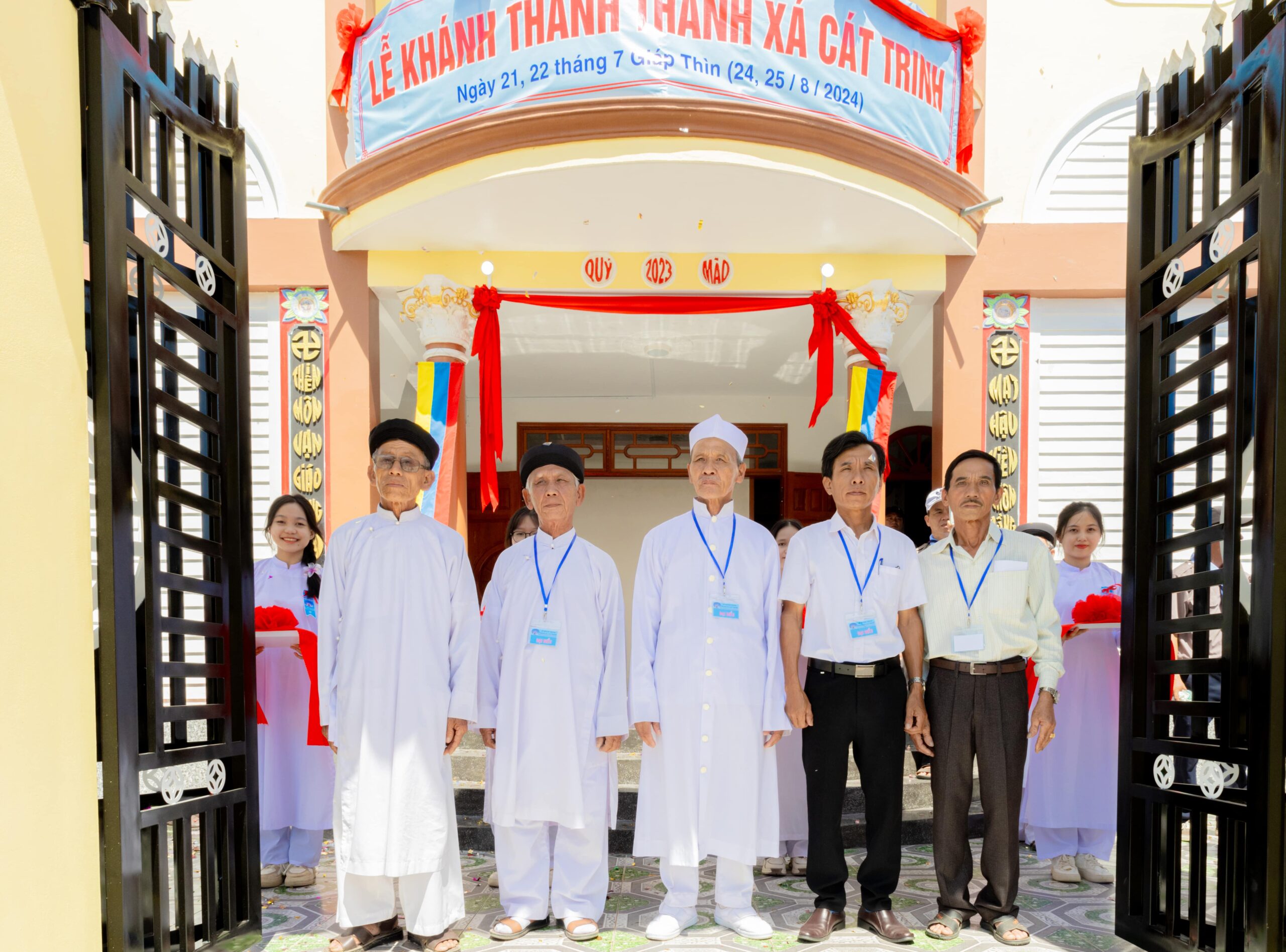 Khánh thành Thánh xá Cát Trinh – ảnh 51