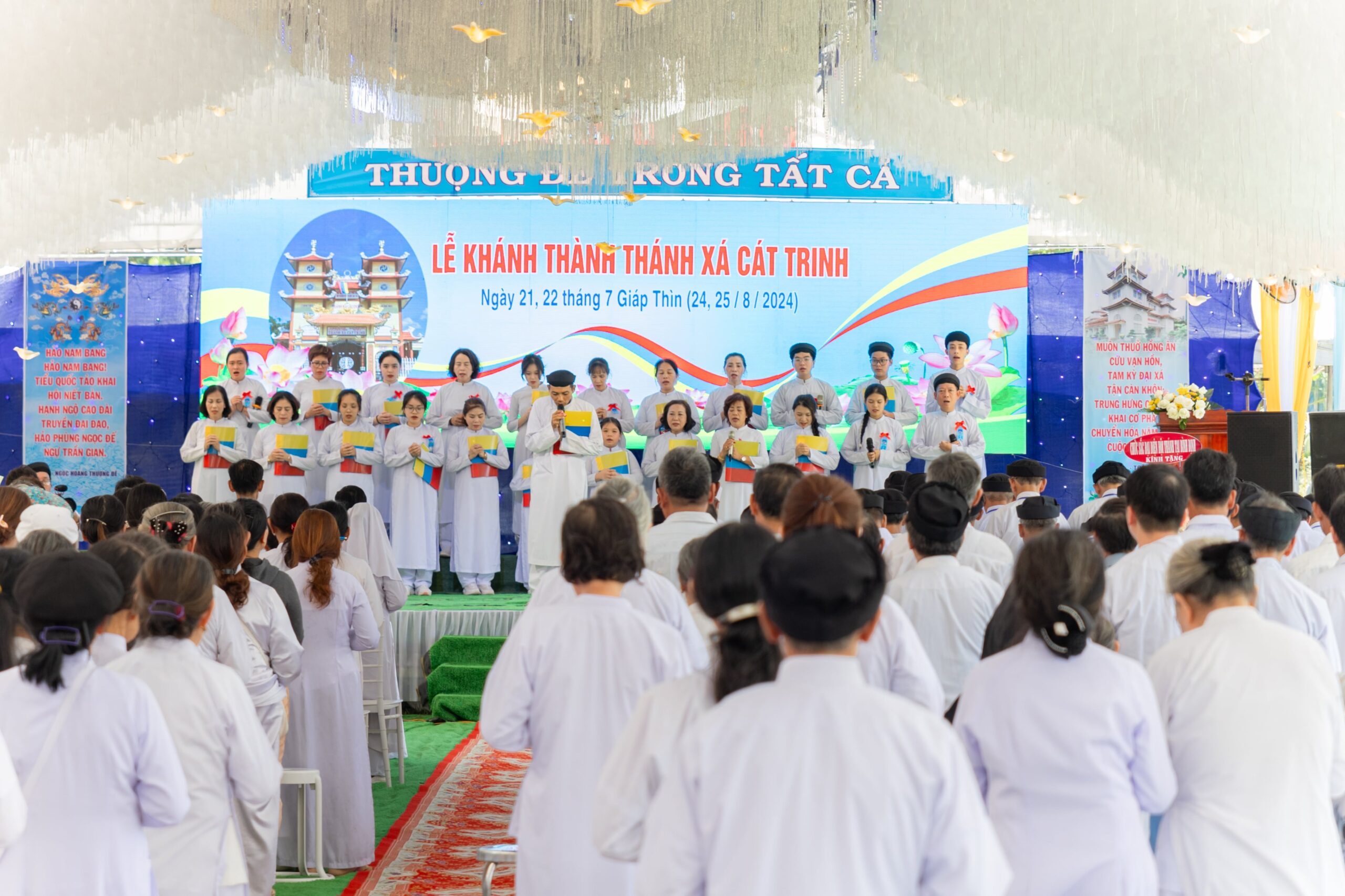 Khánh thành Thánh xá Cát Trinh – ảnh 56