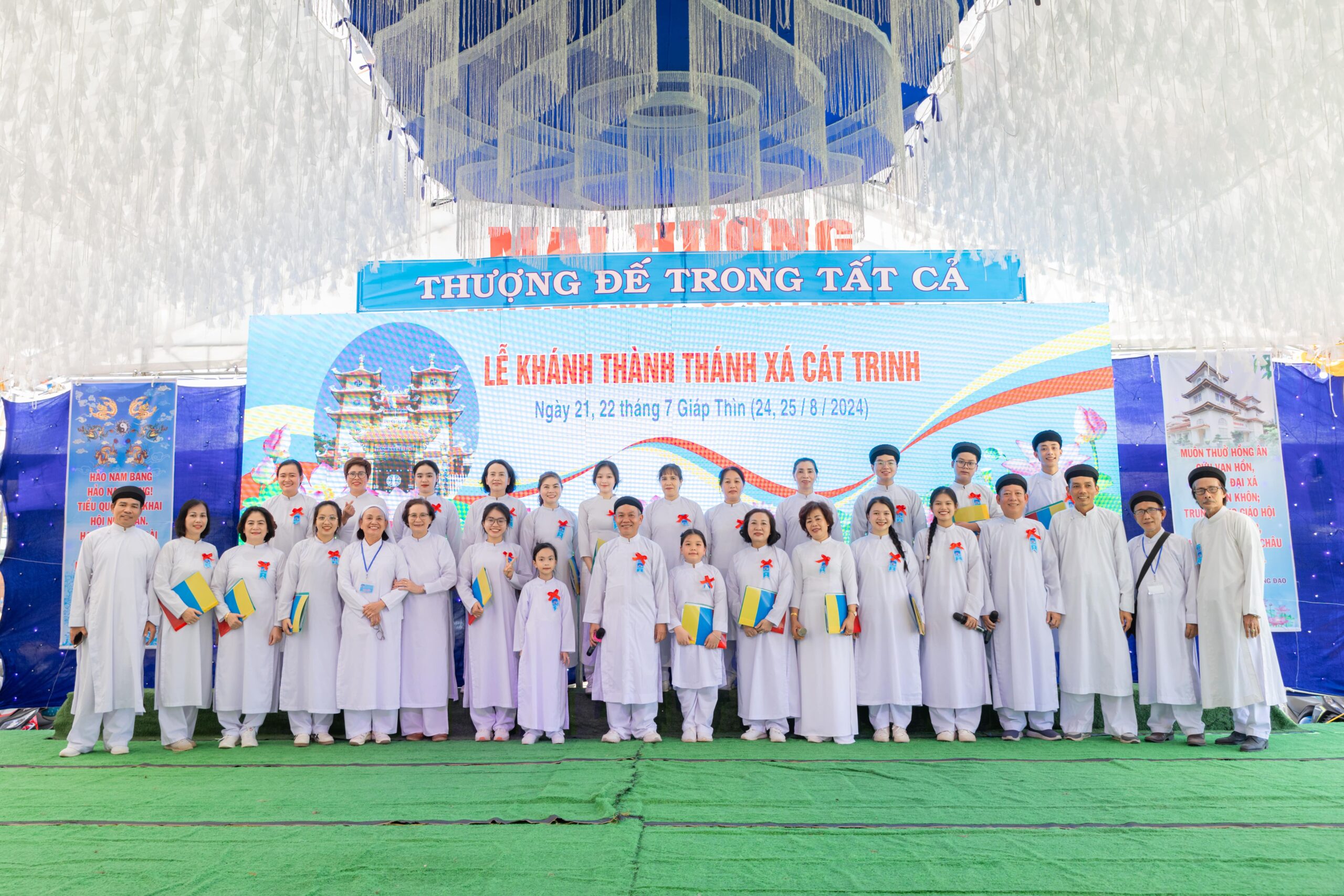 Khánh thành Thánh xá Cát Trinh – ảnh 57