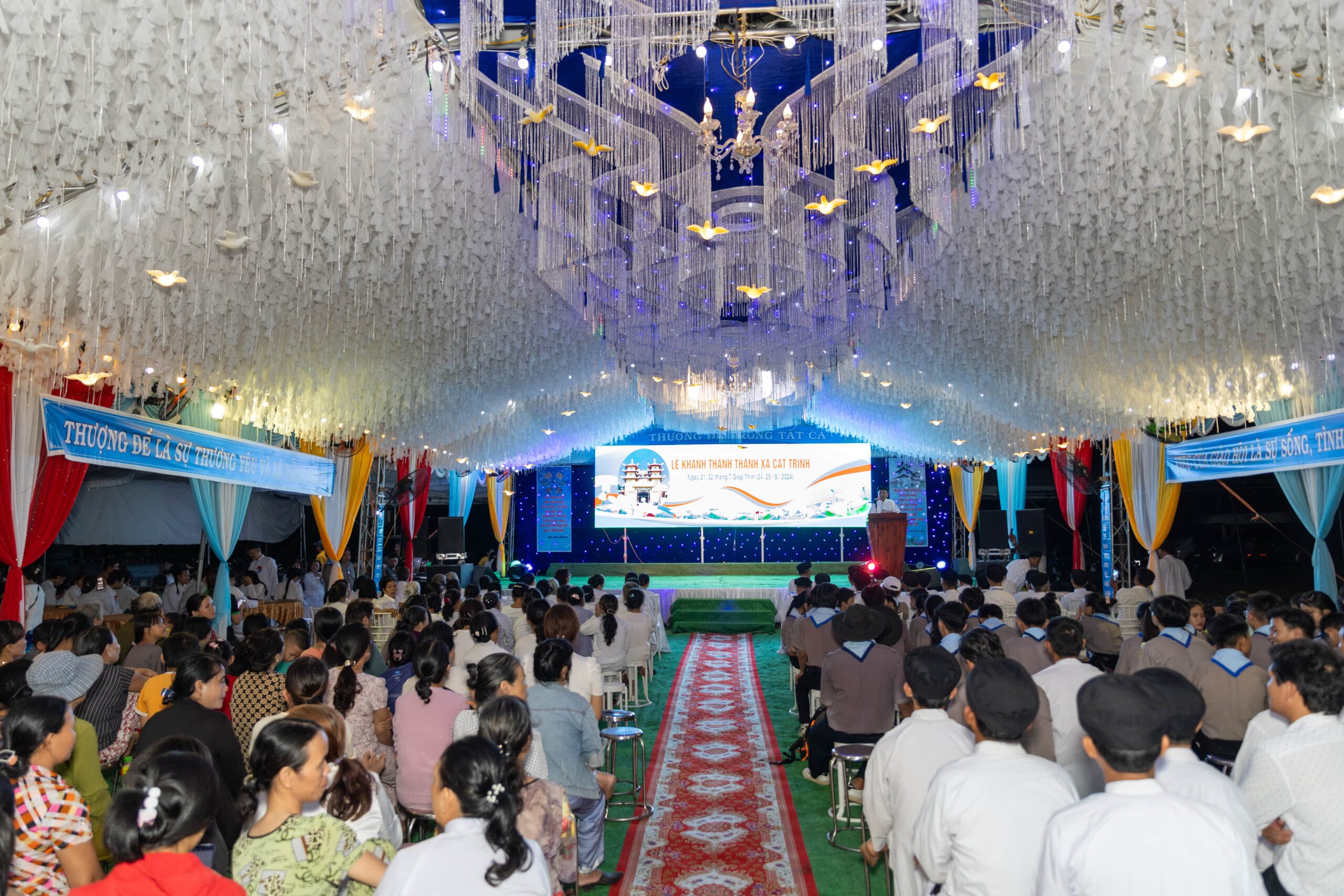 Khánh thành Thánh xá Cát Trinh – ảnh 11
