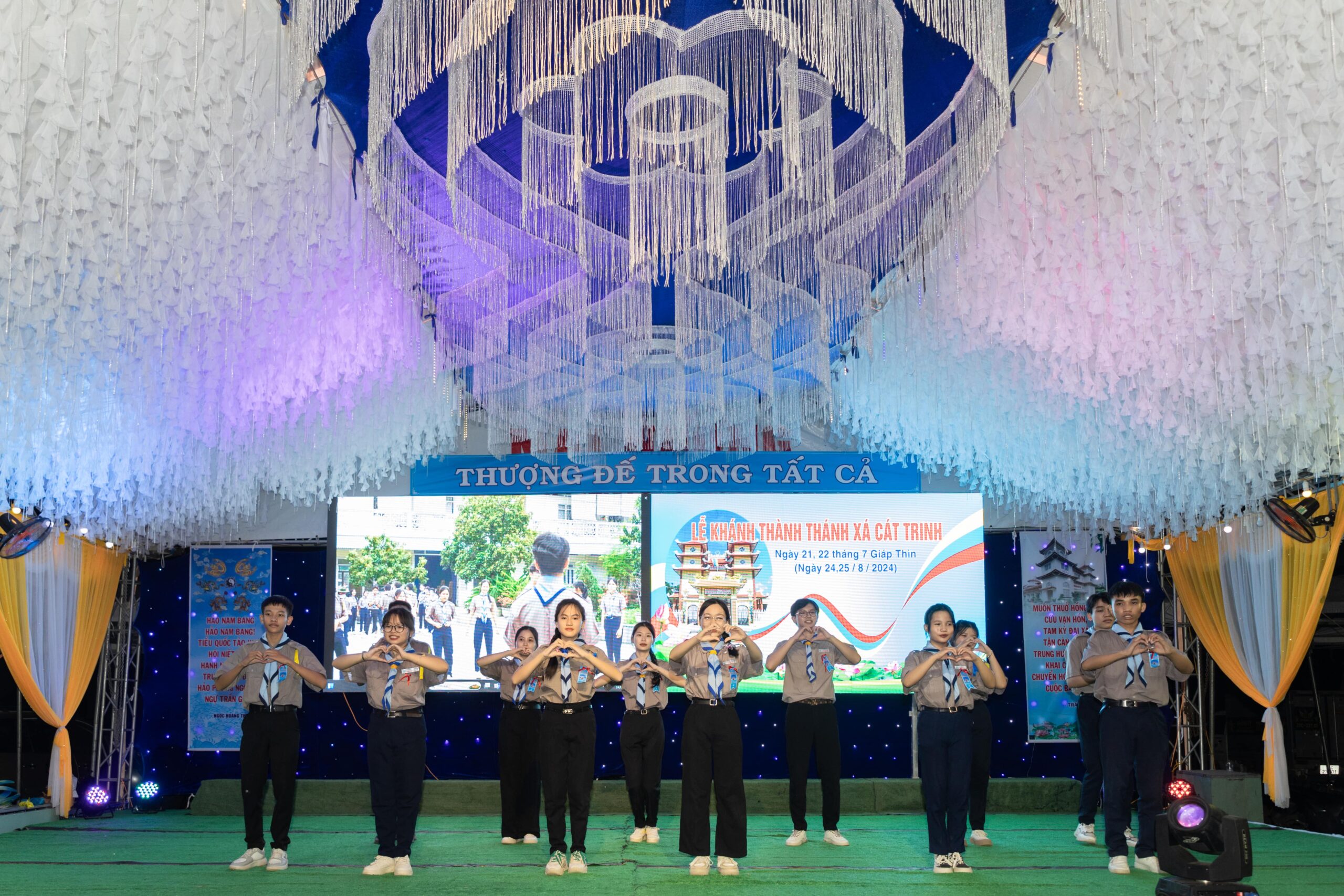 Khánh thành Thánh xá Cát Trinh – ảnh 13