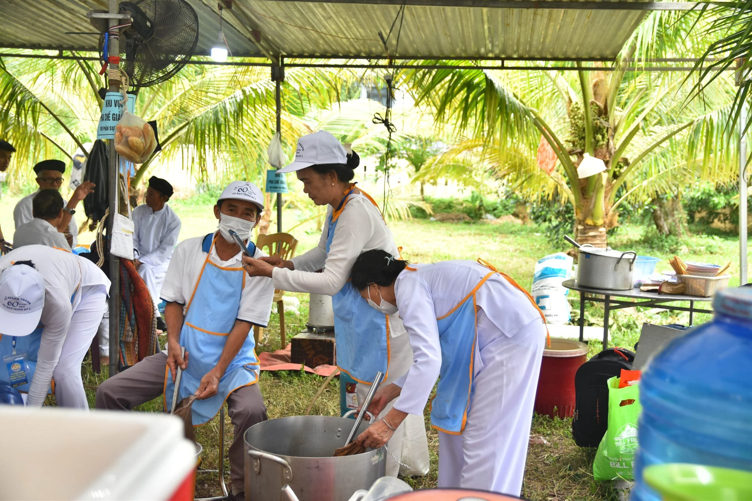 Lễ khánh thành Thánh sở và kỷ niệm 60 năm thành lập Họ đạo Trung Mỹ Tam Kỳ – ảnh 17