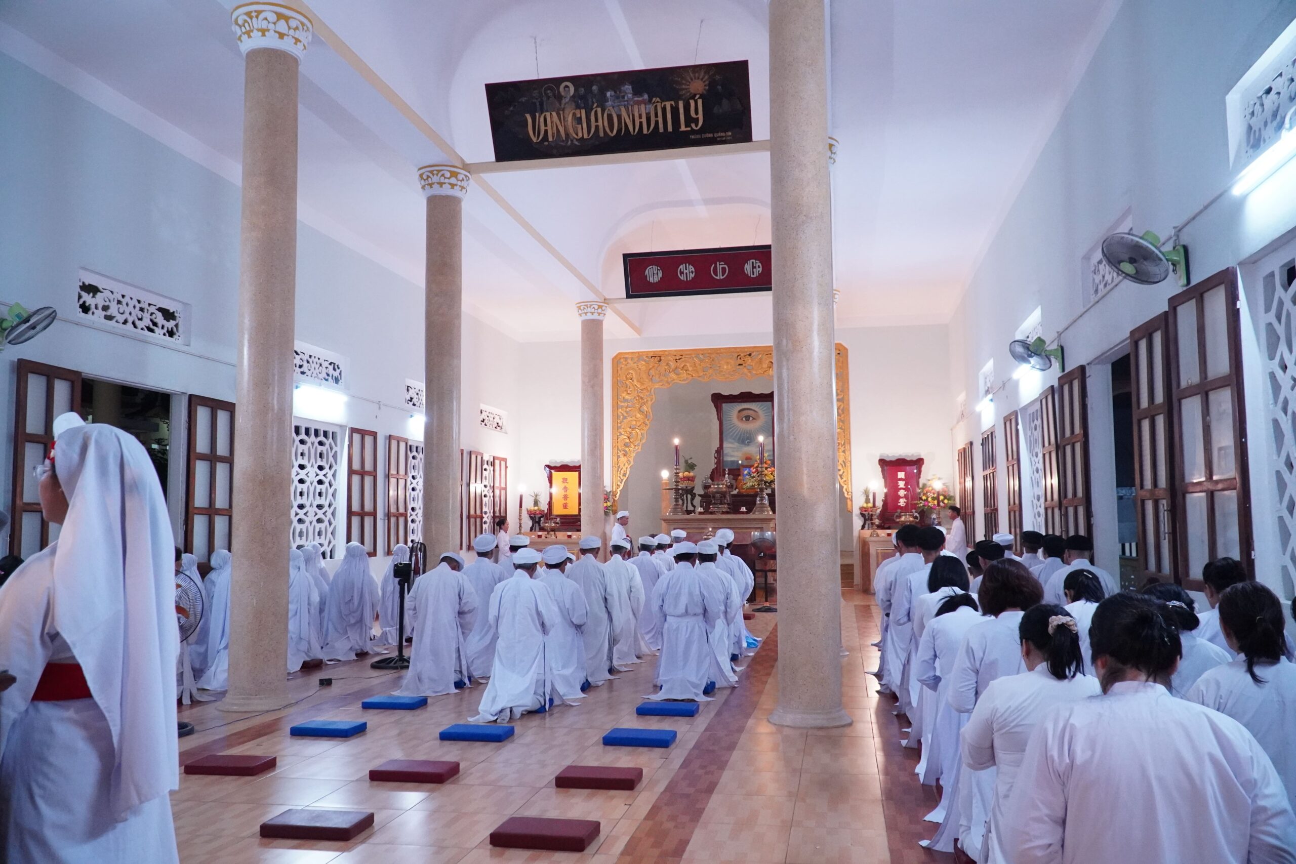 Lễ khánh thành Thánh sở và kỷ niệm 60 năm thành lập Họ đạo Trung Mỹ Tam Kỳ – ảnh 22