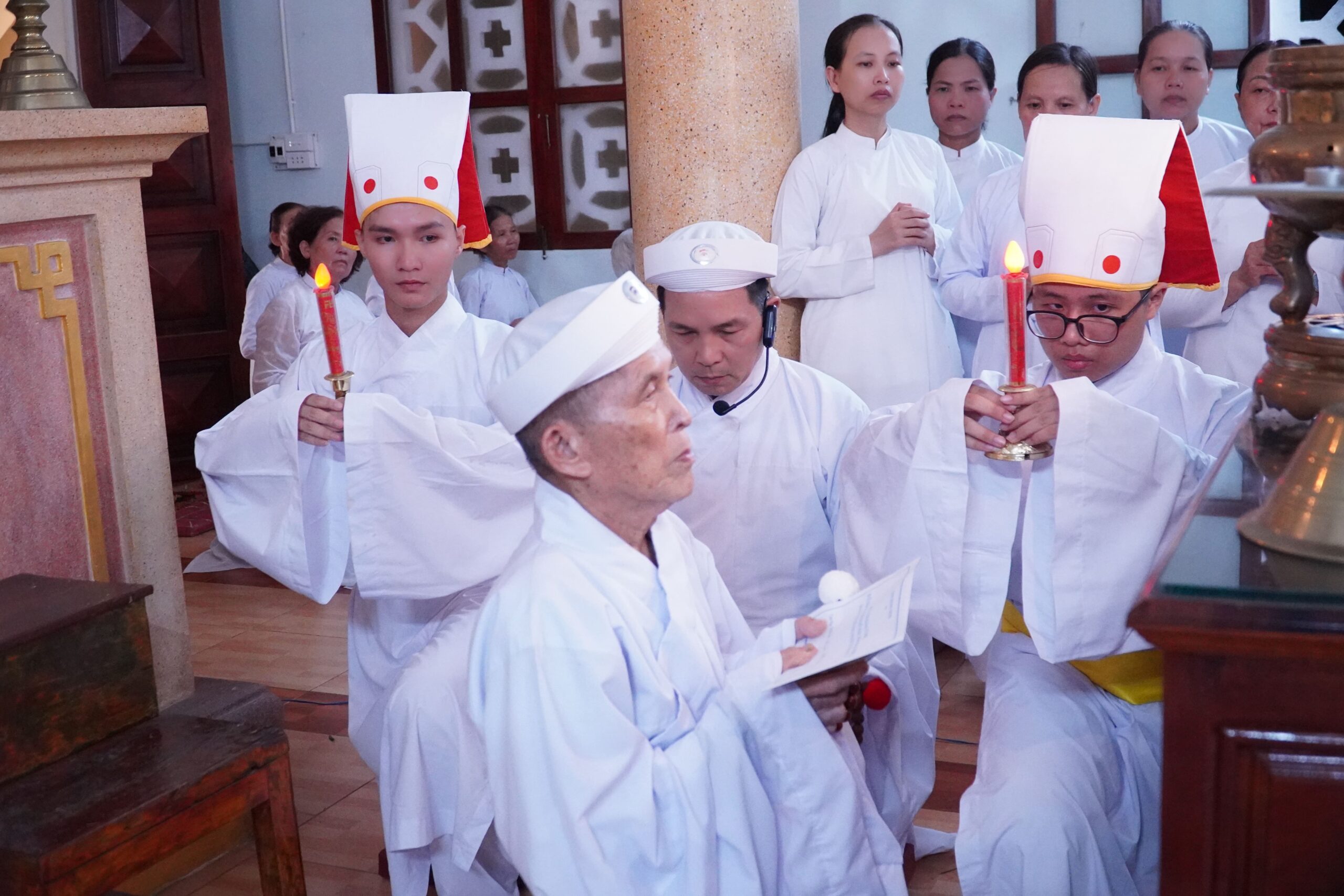 Lễ khánh thành Thánh sở và kỷ niệm 60 năm thành lập Họ đạo Trung Mỹ Tam Kỳ – ảnh 24