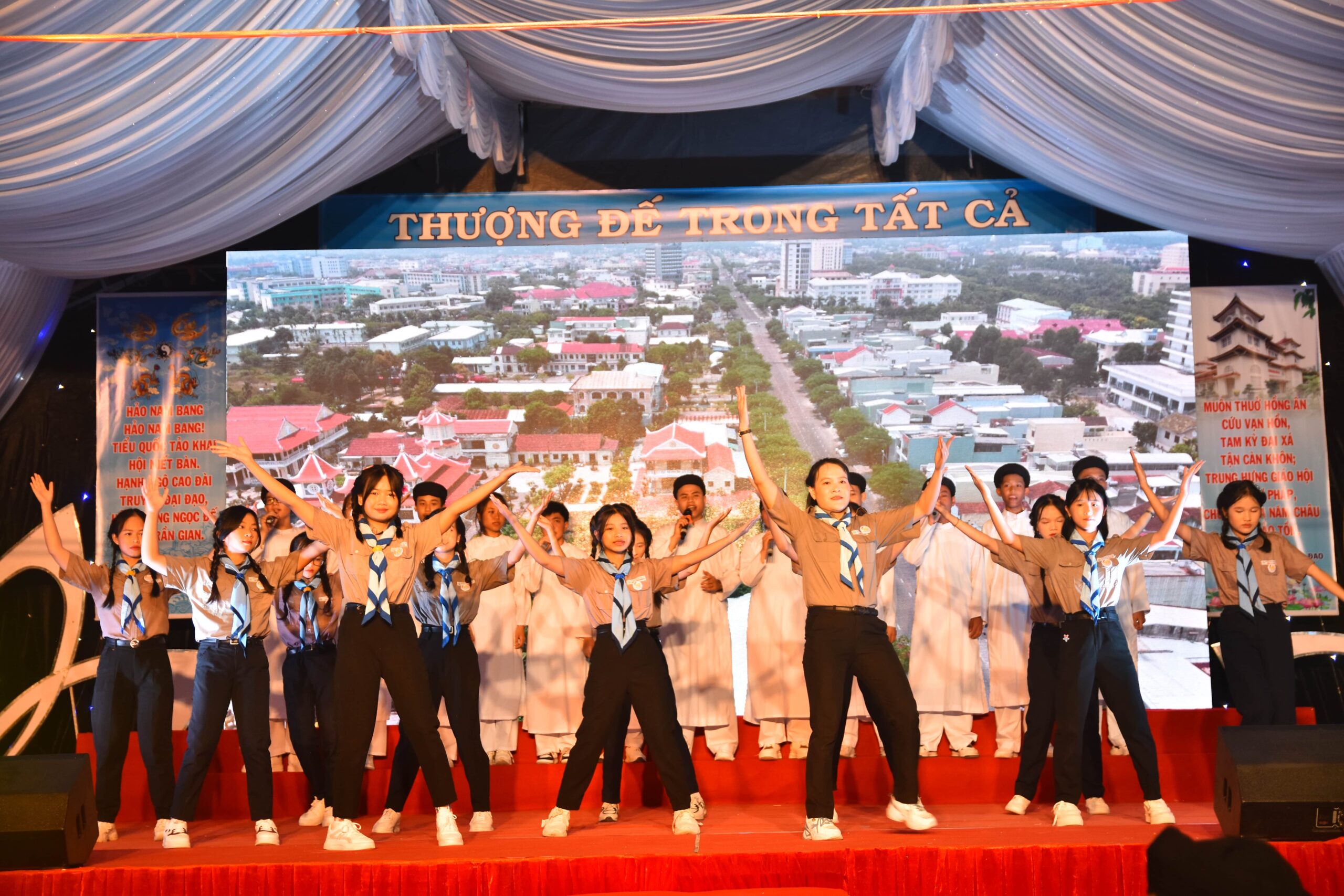 Lễ khánh thành Thánh sở và kỷ niệm 60 năm thành lập Họ đạo Trung Mỹ Tam Kỳ – ảnh 2