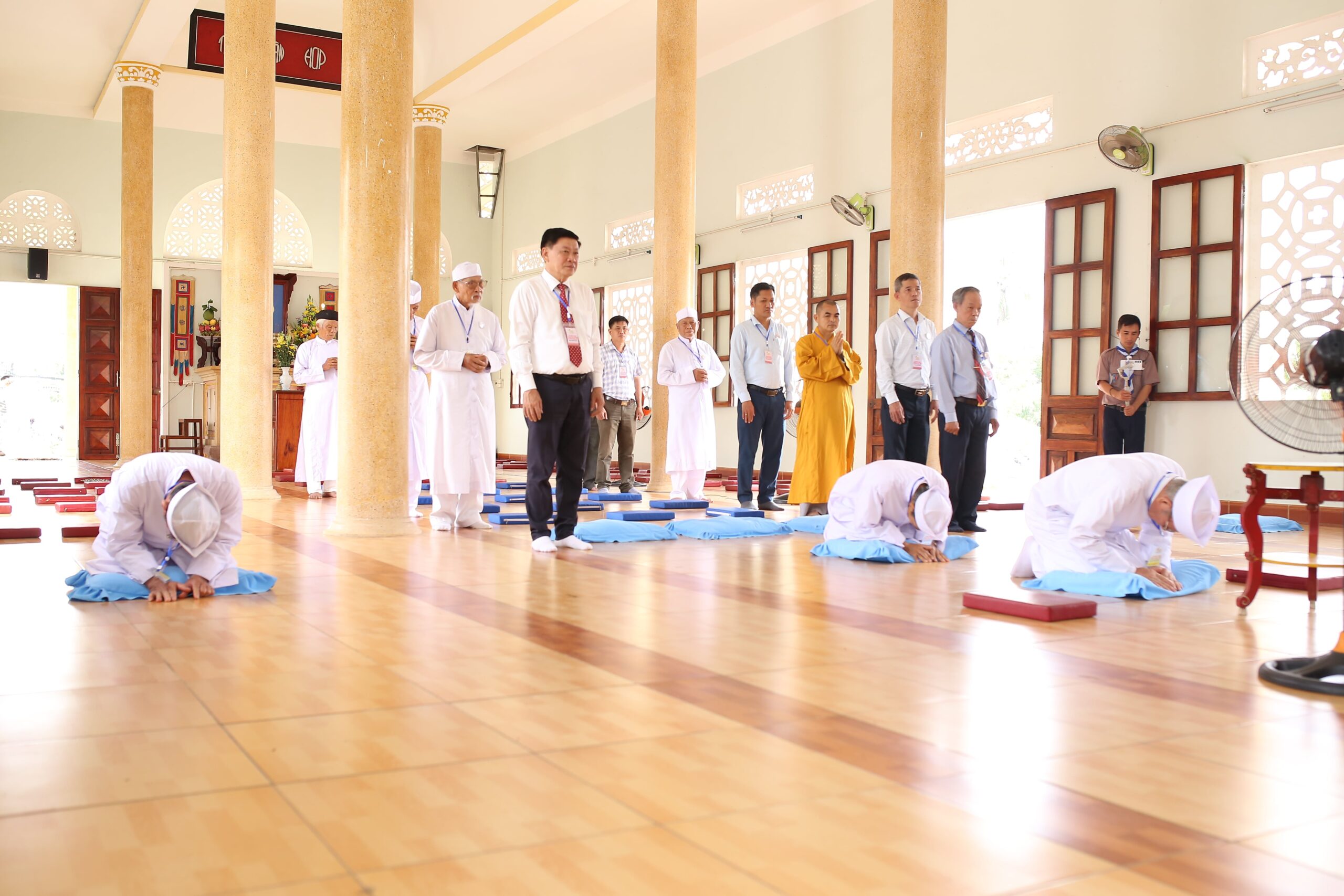 Lễ khánh thành Thánh sở và kỷ niệm 60 năm thành lập Họ đạo Trung Mỹ Tam Kỳ – ảnh 55
