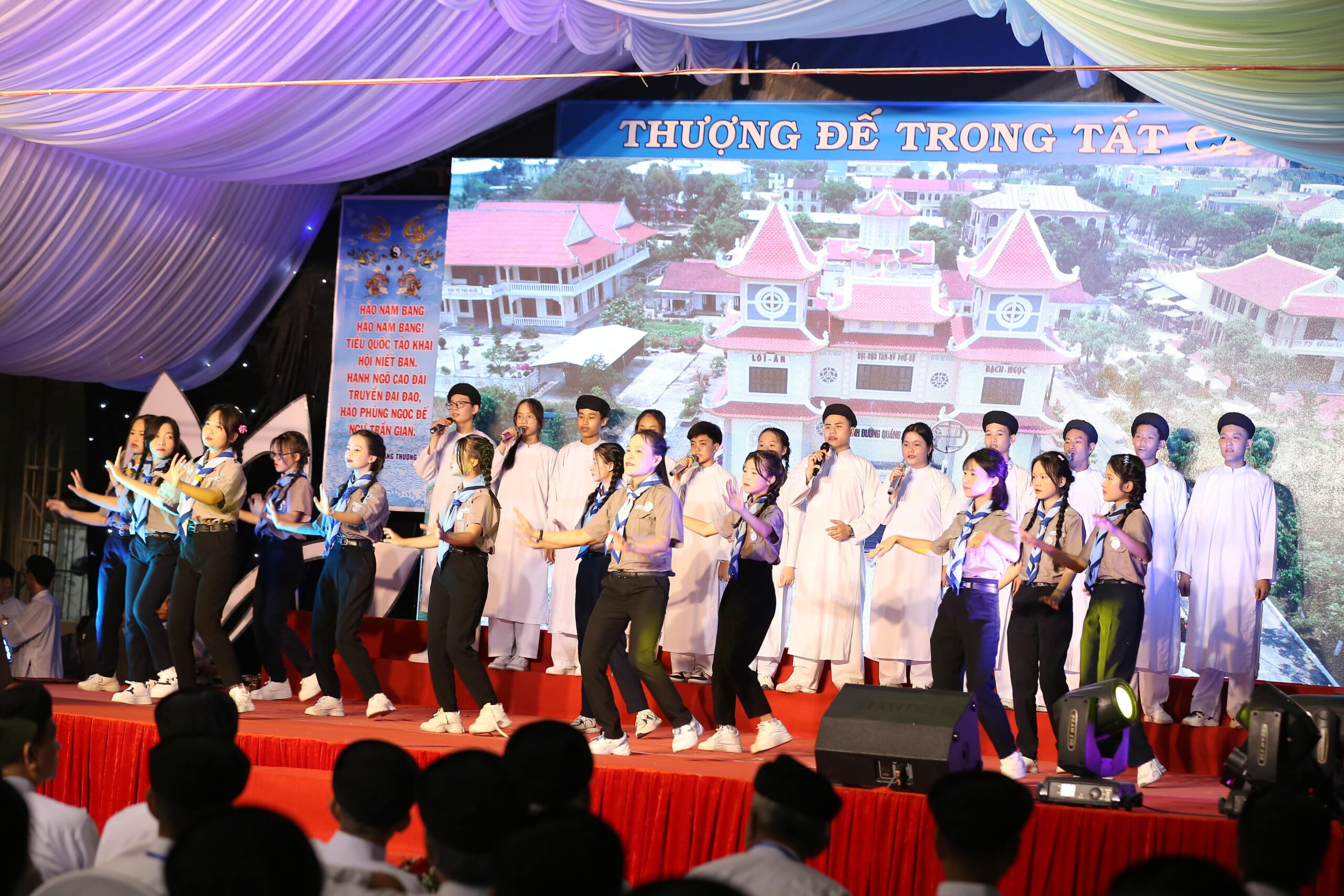 Lễ khánh thành Thánh sở và kỷ niệm 60 năm thành lập Họ đạo Trung Mỹ Tam Kỳ – ảnh 62