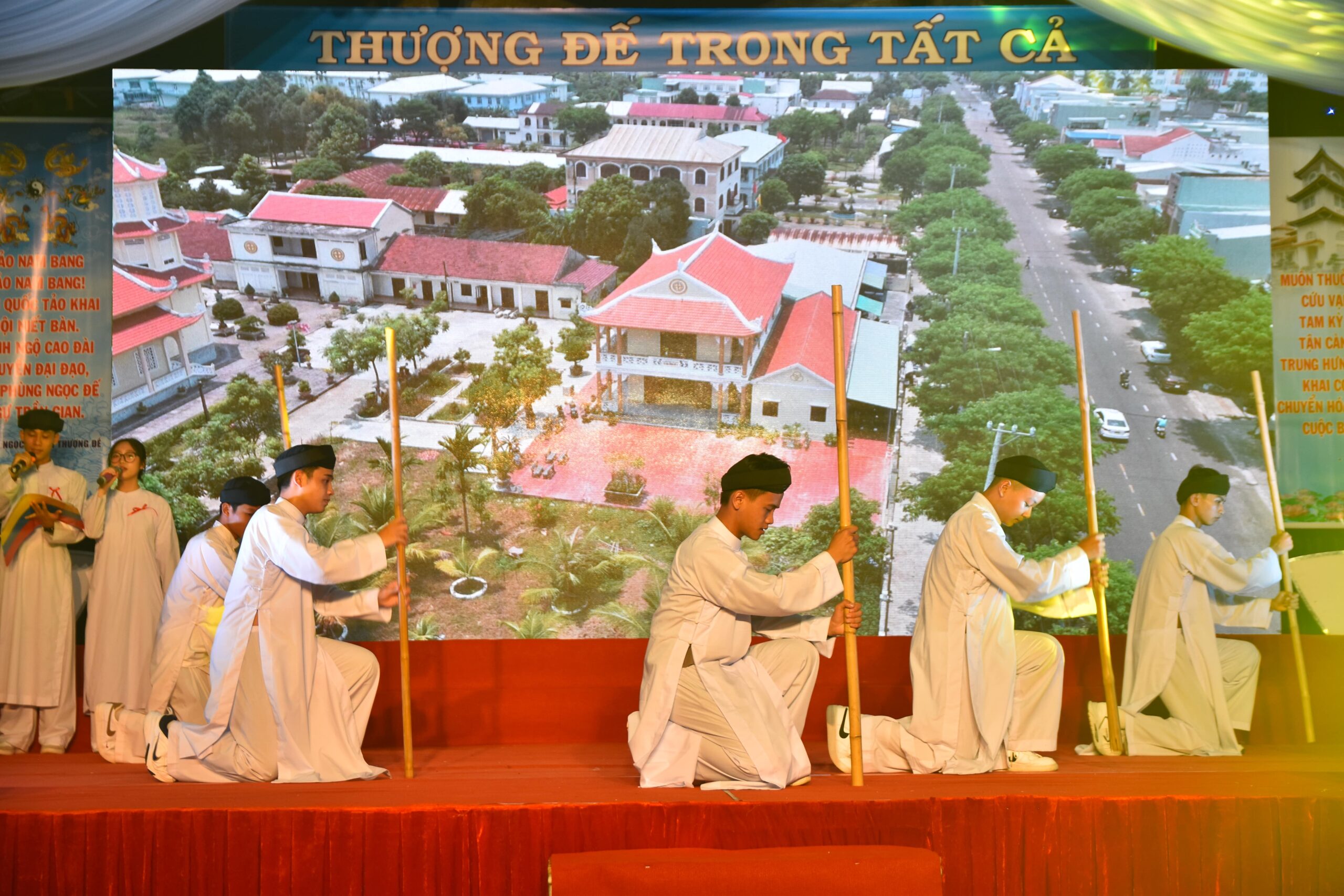 Lễ khánh thành Thánh sở và kỷ niệm 60 năm thành lập Họ đạo Trung Mỹ Tam Kỳ – ảnh 7