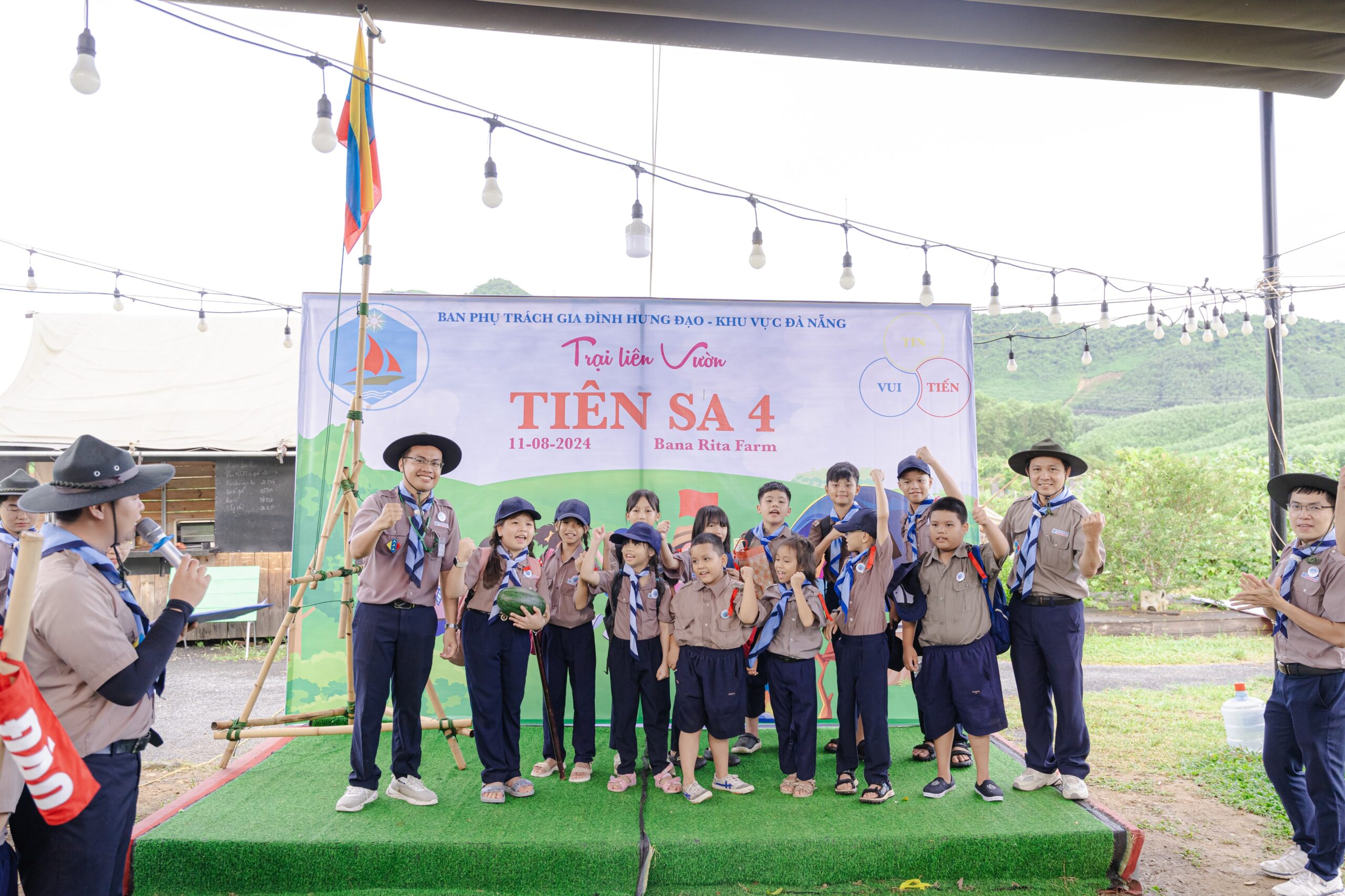 Trại liên vườn các GĐHĐ Đà Nẵng – Tiên Sa 4 – ảnh 5