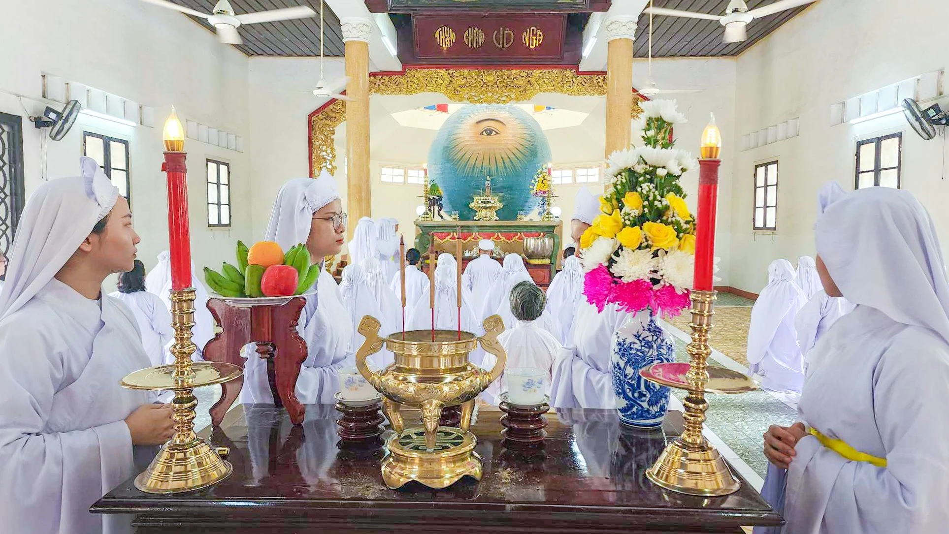 Đại lễ Đức Diêu Trì Kim Mẫu tại Trung Hưng Bửu Tòa – Giáp Thìn – ảnh 11