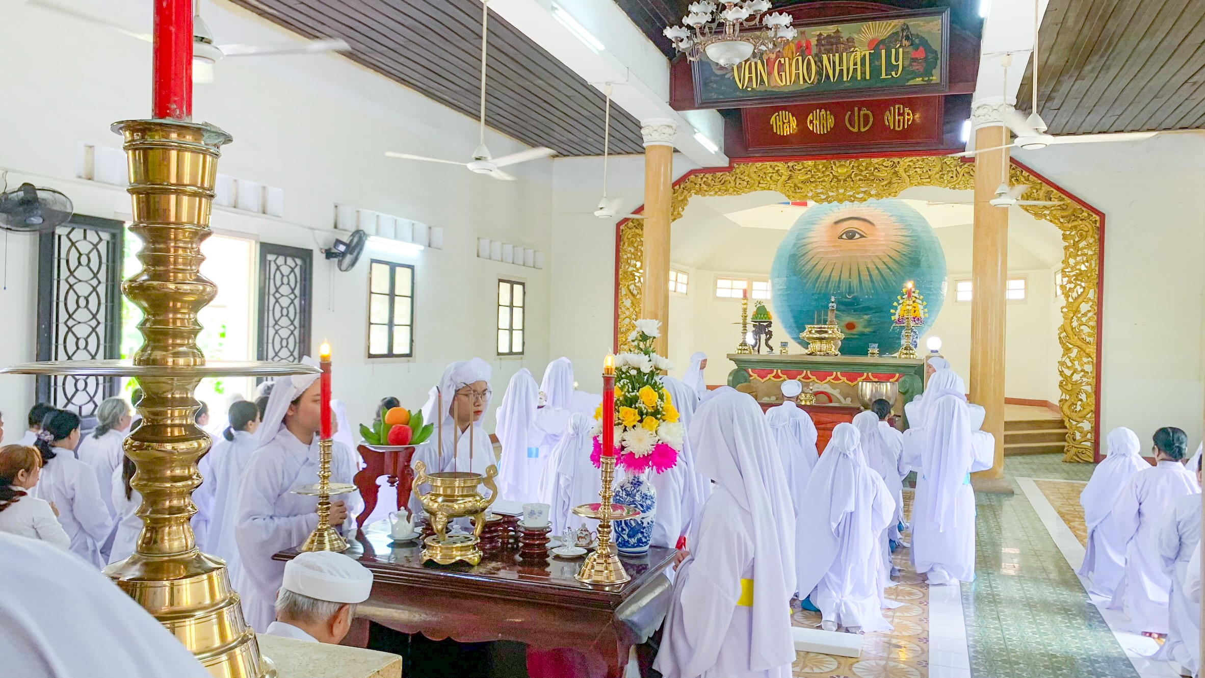 Đại lễ Đức Diêu Trì Kim Mẫu tại Trung Hưng Bửu Tòa – Giáp Thìn – ảnh 14