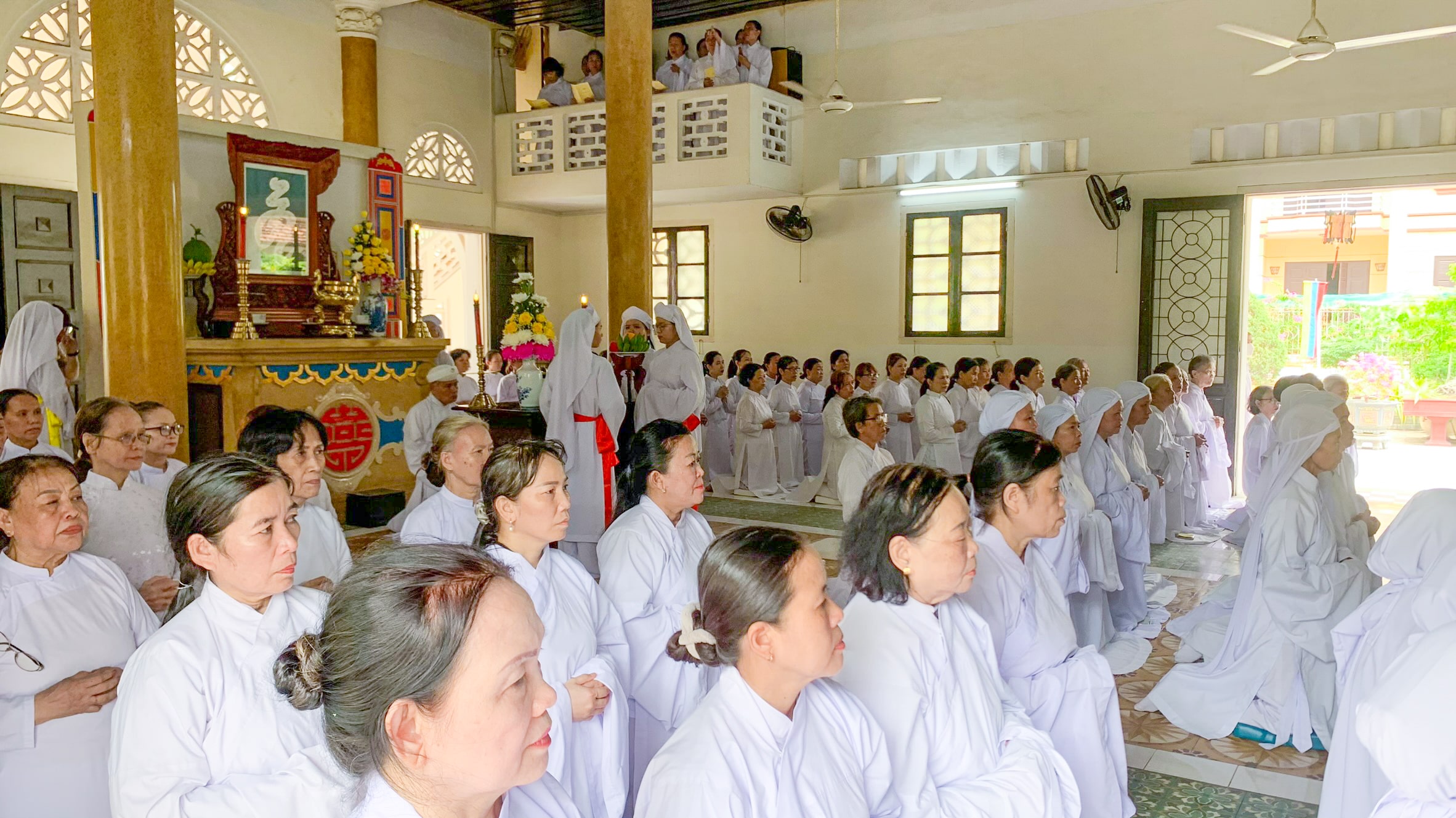 Đại lễ Đức Diêu Trì Kim Mẫu tại Trung Hưng Bửu Tòa – Giáp Thìn – ảnh 19