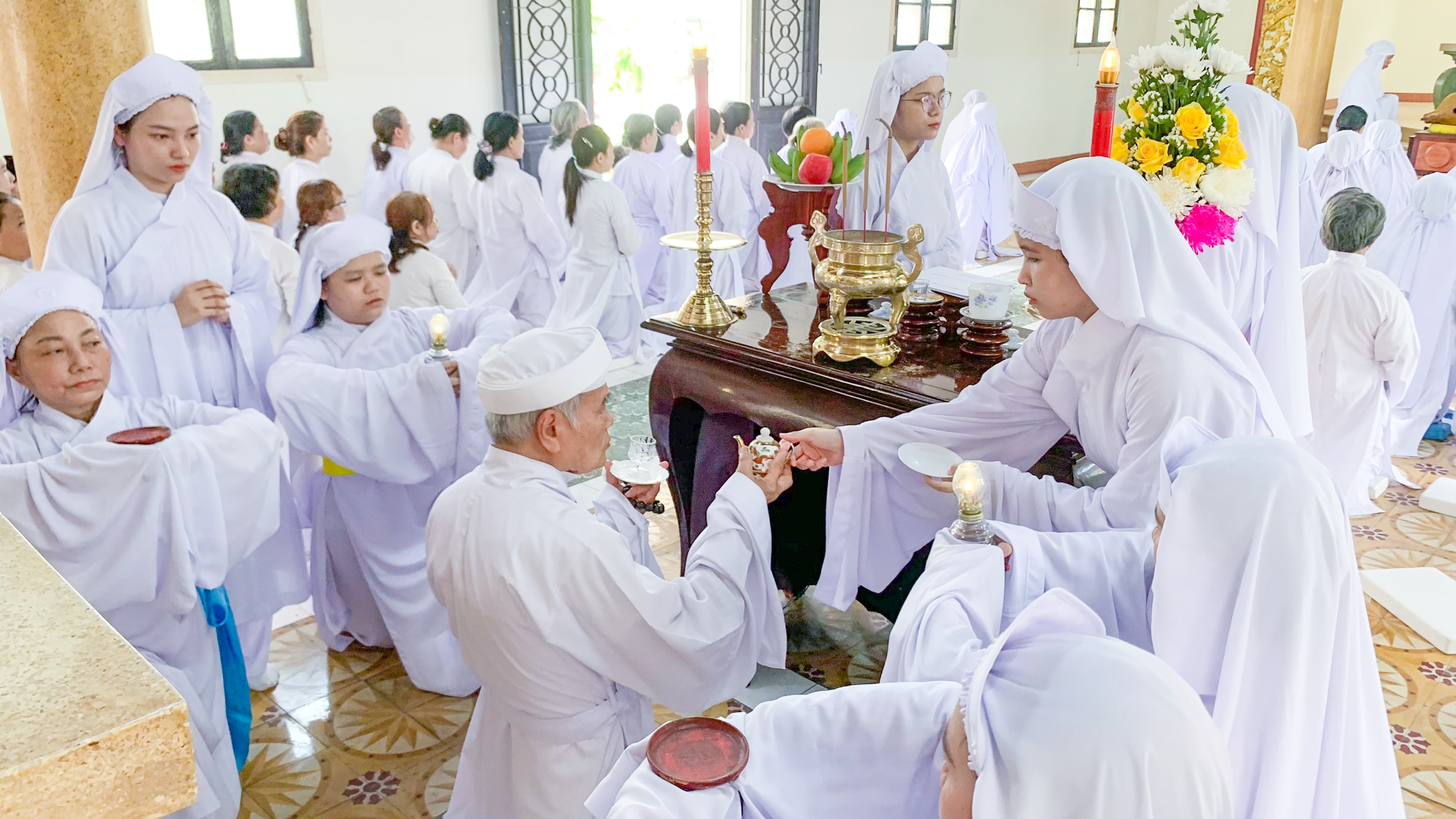 Đại lễ Đức Diêu Trì Kim Mẫu tại Trung Hưng Bửu Tòa – Giáp Thìn – ảnh 20