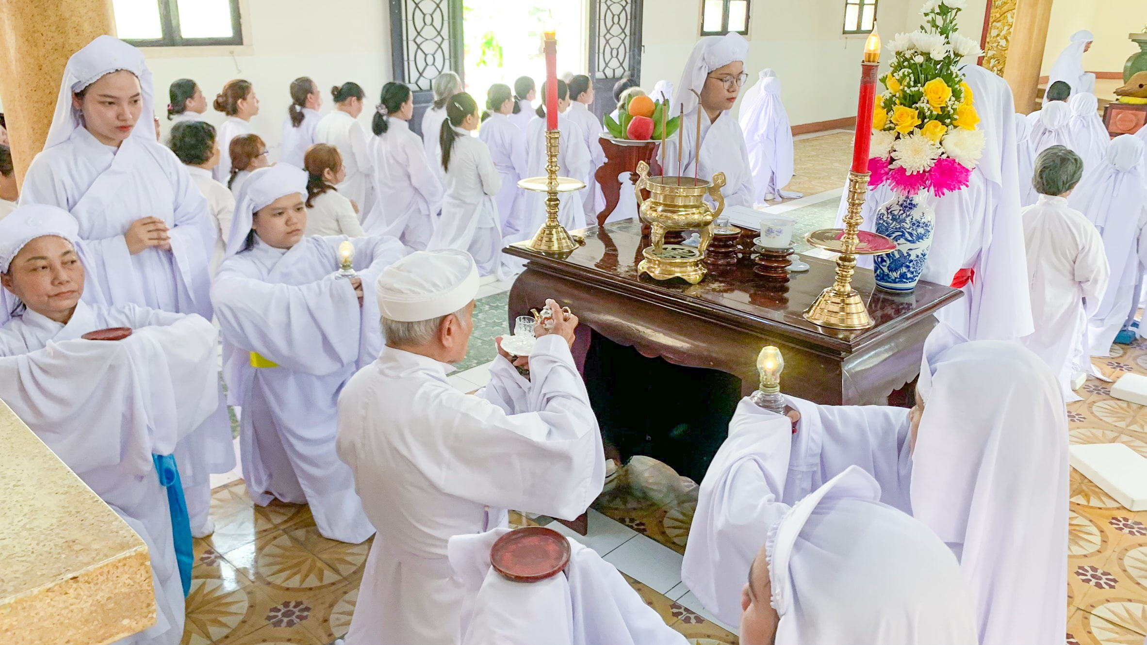Đại lễ Đức Diêu Trì Kim Mẫu tại Trung Hưng Bửu Tòa – Giáp Thìn – ảnh 21