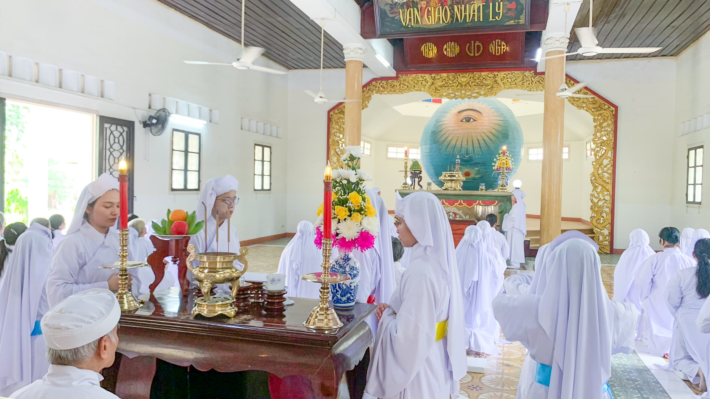 Đại lễ Đức Diêu Trì Kim Mẫu tại Trung Hưng Bửu Tòa – Giáp Thìn – ảnh 22