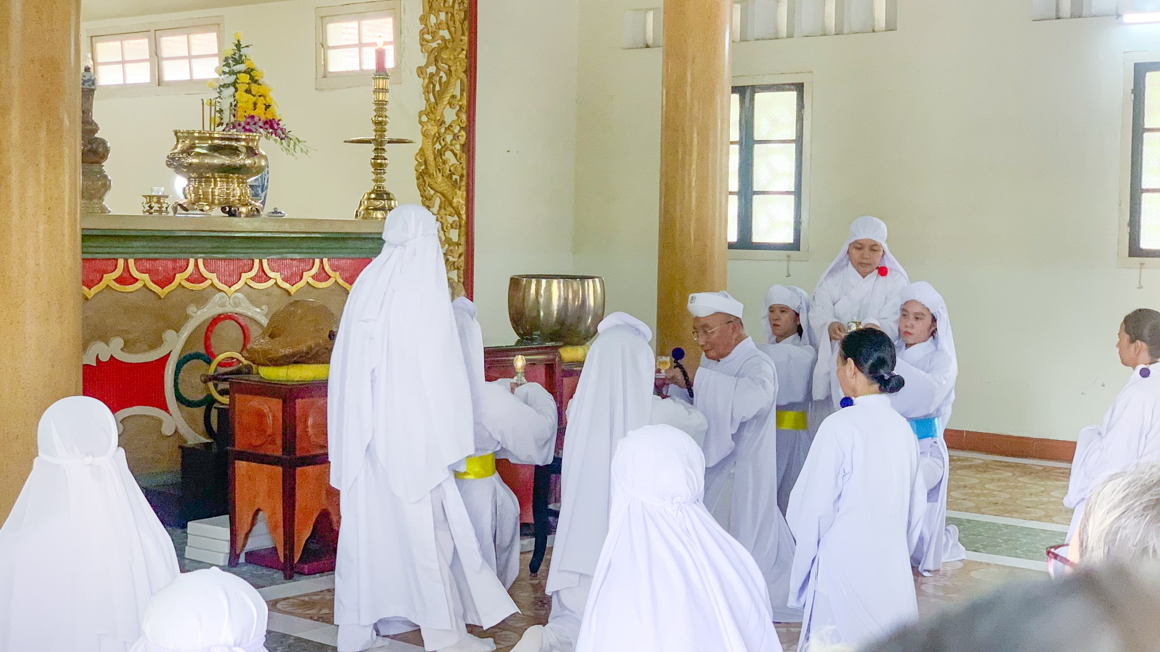 Đại lễ Đức Diêu Trì Kim Mẫu tại Trung Hưng Bửu Tòa – Giáp Thìn – ảnh 27