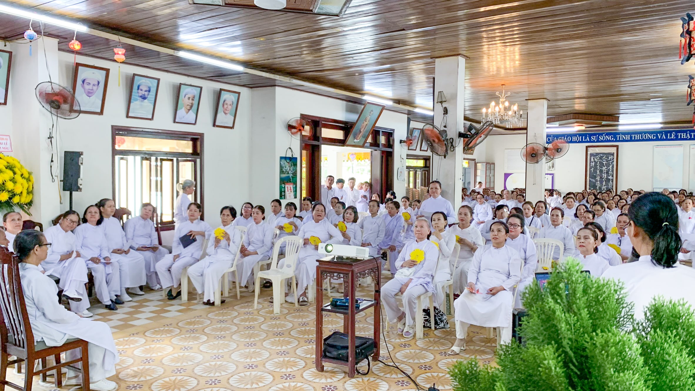Đại lễ Đức Diêu Trì Kim Mẫu tại Trung Hưng Bửu Tòa – Giáp Thìn – ảnh 34