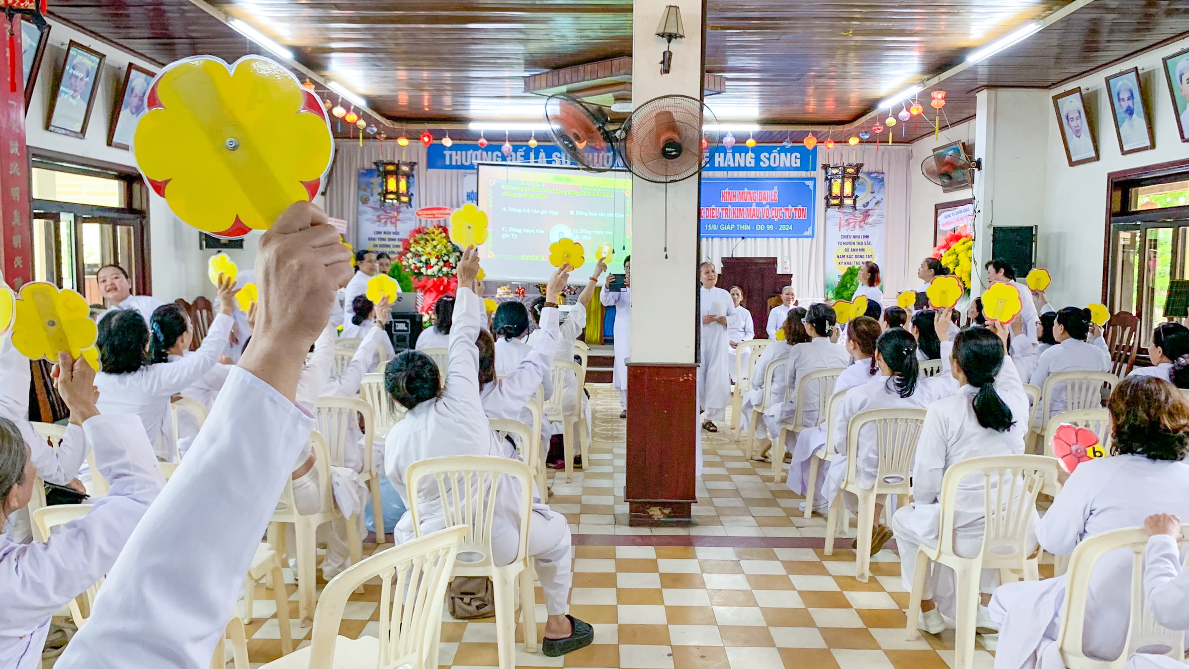 Đại lễ Đức Diêu Trì Kim Mẫu tại Trung Hưng Bửu Tòa – Giáp Thìn – ảnh 37