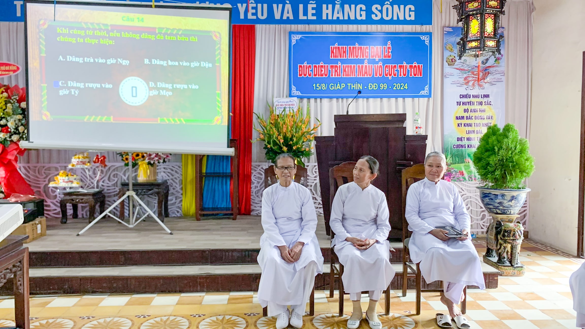 Đại lễ Đức Diêu Trì Kim Mẫu tại Trung Hưng Bửu Tòa – Giáp Thìn – ảnh 38