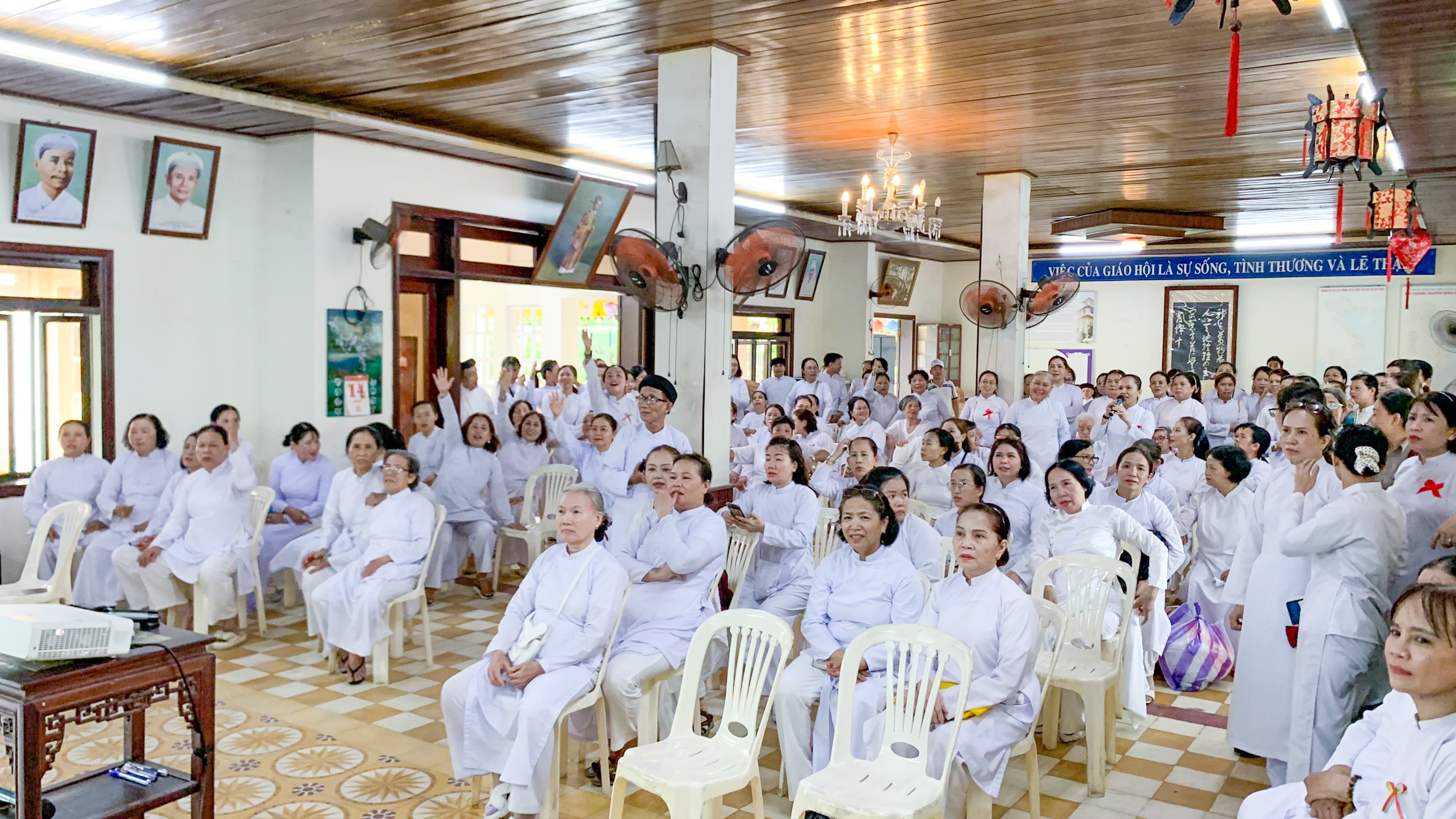 Đại lễ Đức Diêu Trì Kim Mẫu tại Trung Hưng Bửu Tòa – Giáp Thìn – ảnh 39