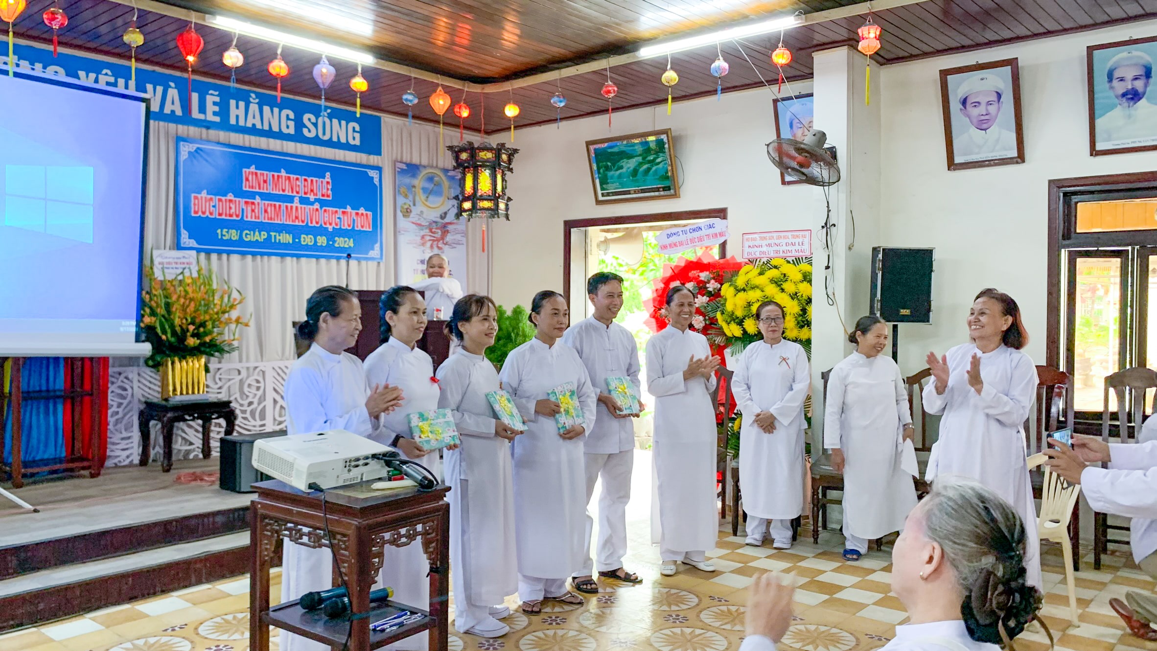 Đại lễ Đức Diêu Trì Kim Mẫu tại Trung Hưng Bửu Tòa – Giáp Thìn – ảnh 40