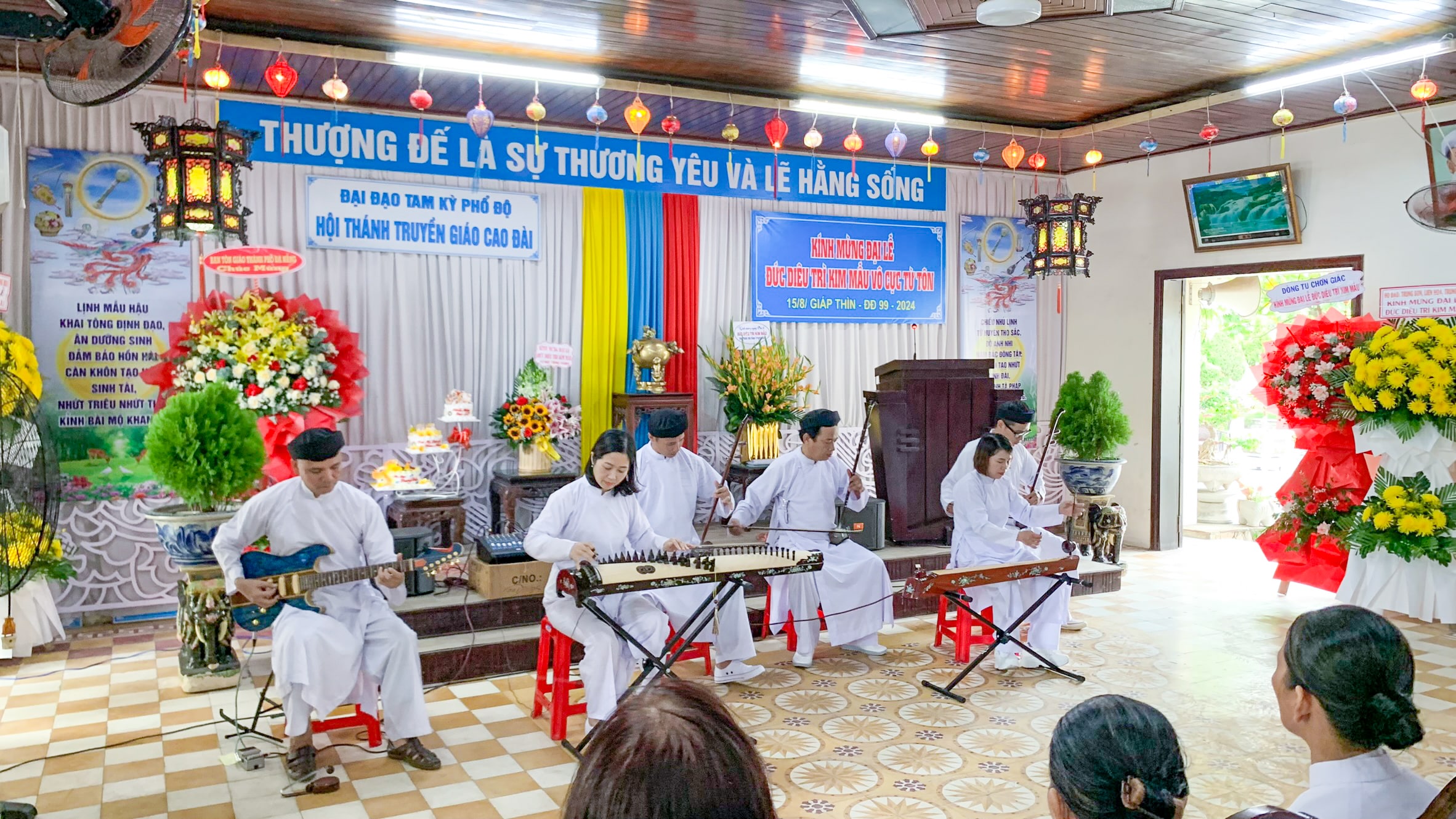 Đại lễ Đức Diêu Trì Kim Mẫu tại Trung Hưng Bửu Tòa – Giáp Thìn – ảnh 42