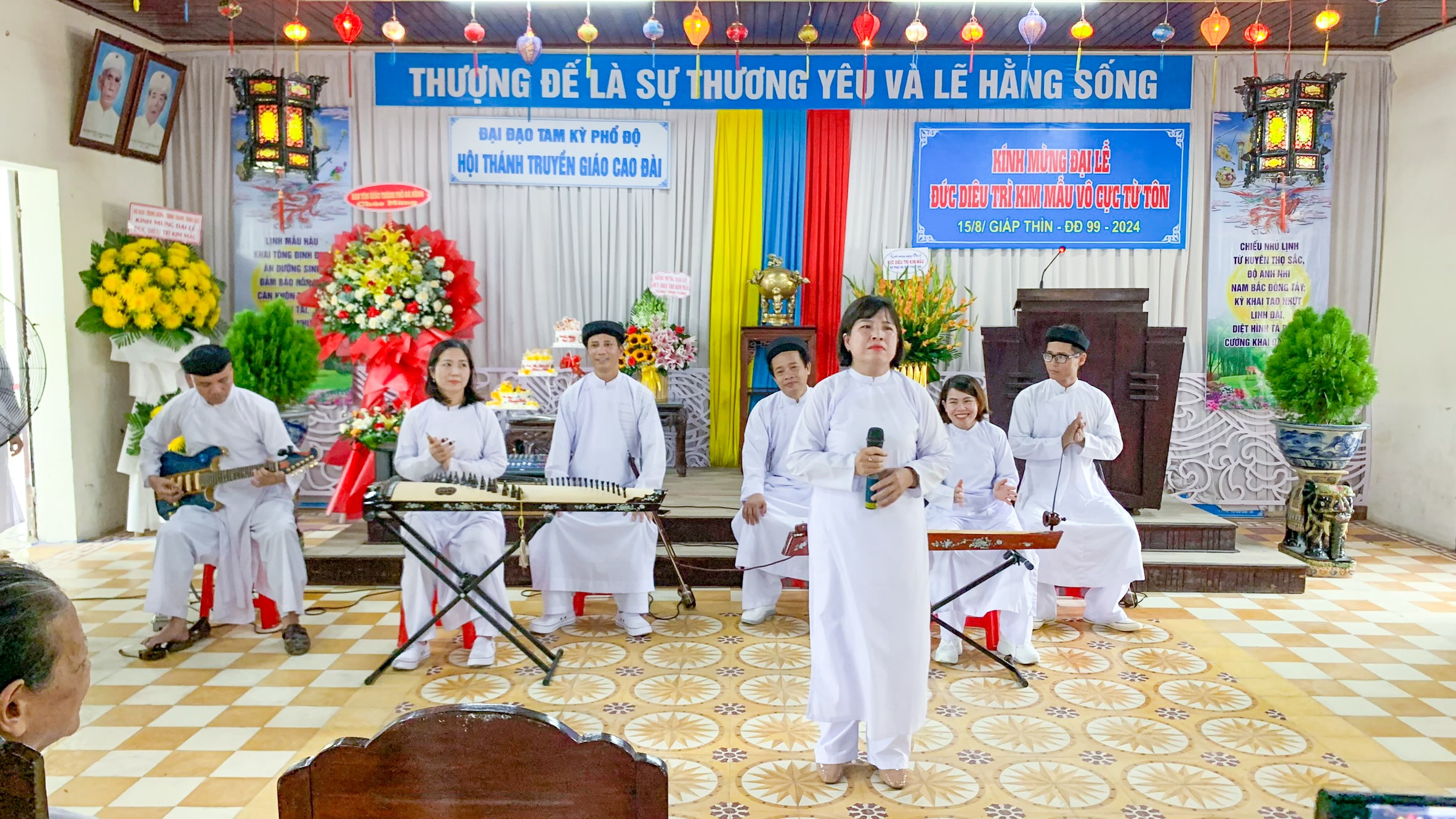 Đại lễ Đức Diêu Trì Kim Mẫu tại Trung Hưng Bửu Tòa – Giáp Thìn – ảnh 44