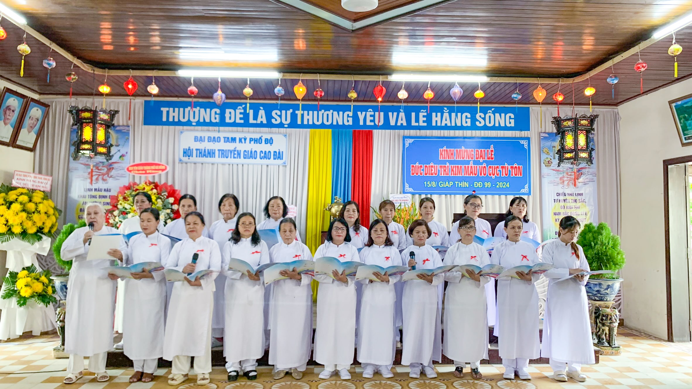 Đại lễ Đức Diêu Trì Kim Mẫu tại Trung Hưng Bửu Tòa – Giáp Thìn – ảnh 45